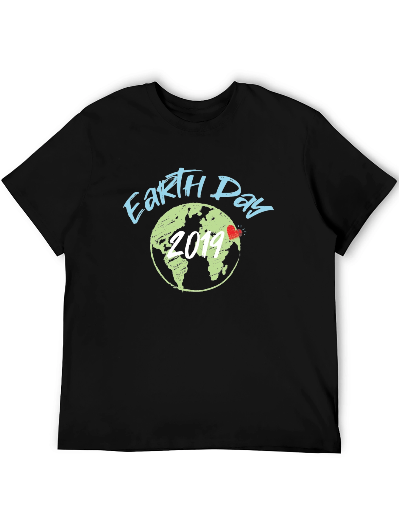 Earth Day 2019 Black T-Shirt