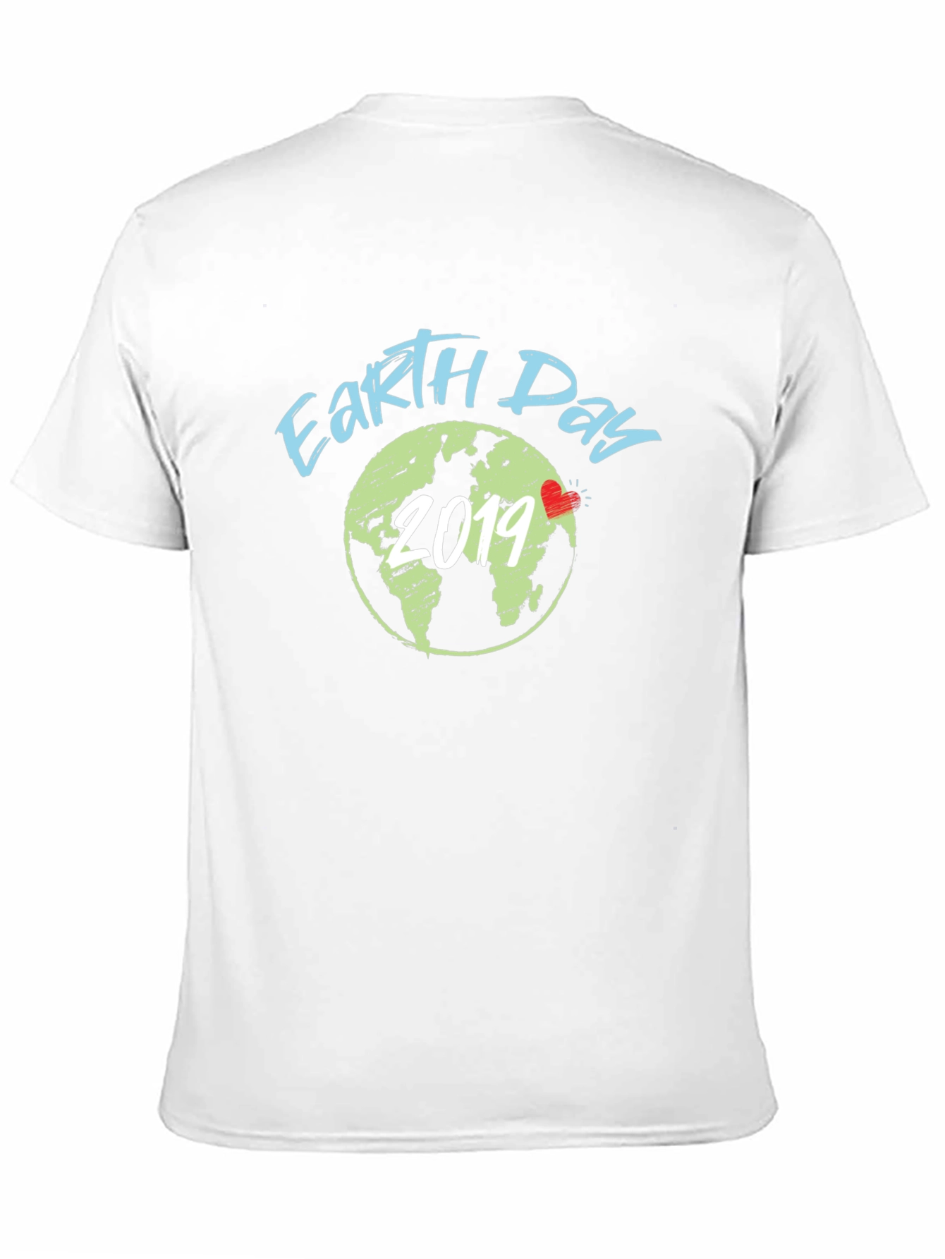 Earth Day 2019 Black T-Shirt