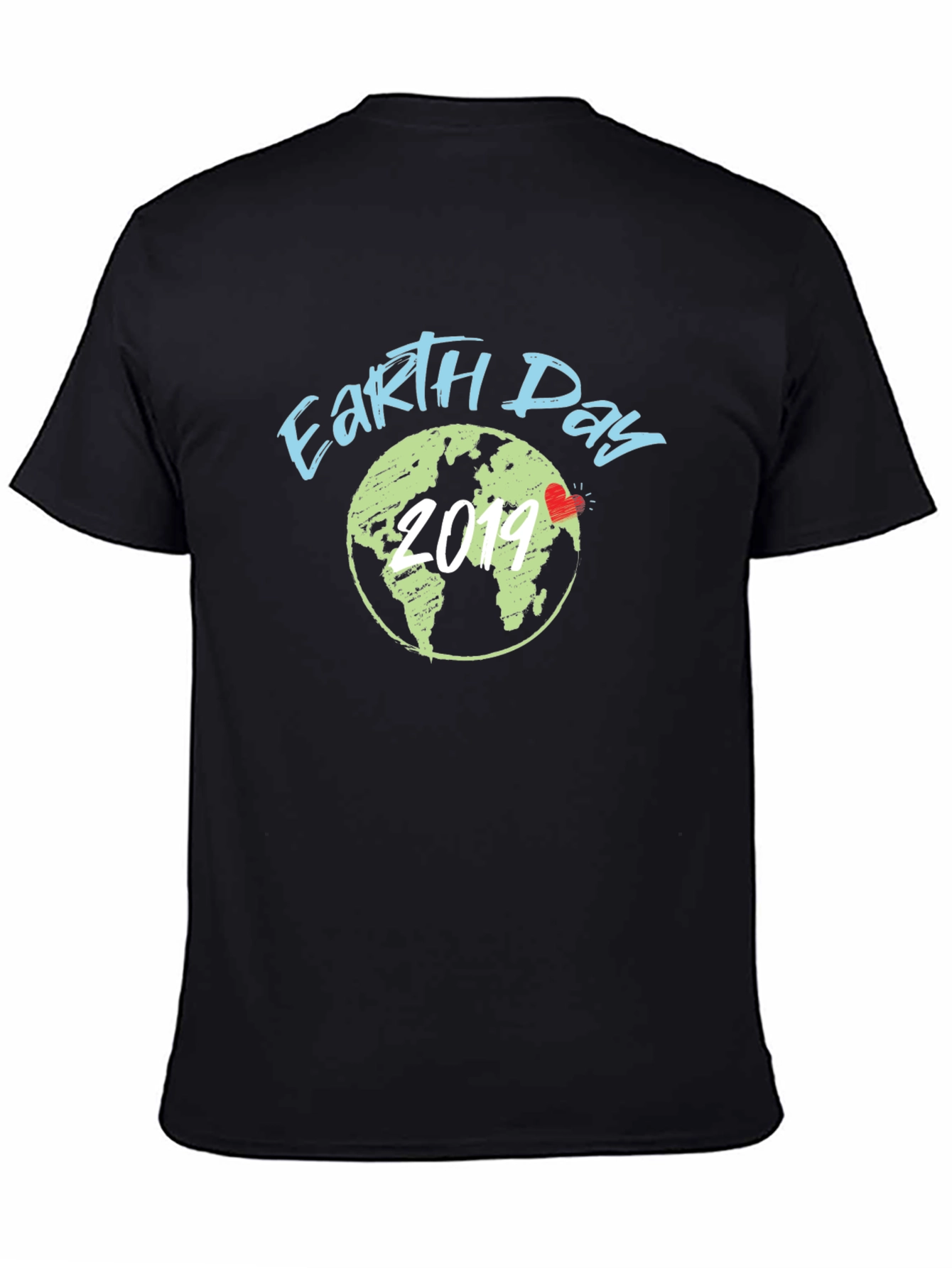 Earth Day 2019 Black T-Shirt