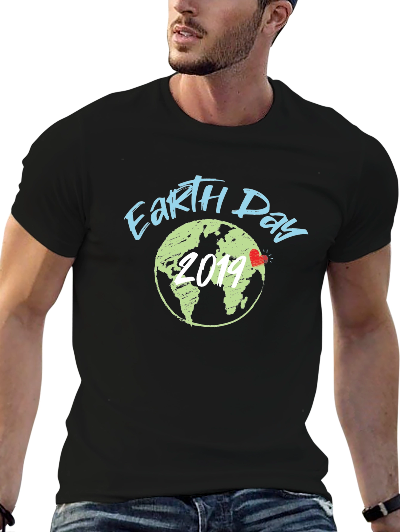 Earth Day 2019 Black T-Shirt