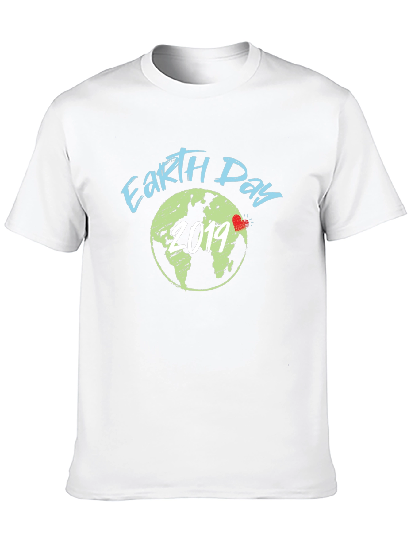 Earth Day 2019 Black T-Shirt