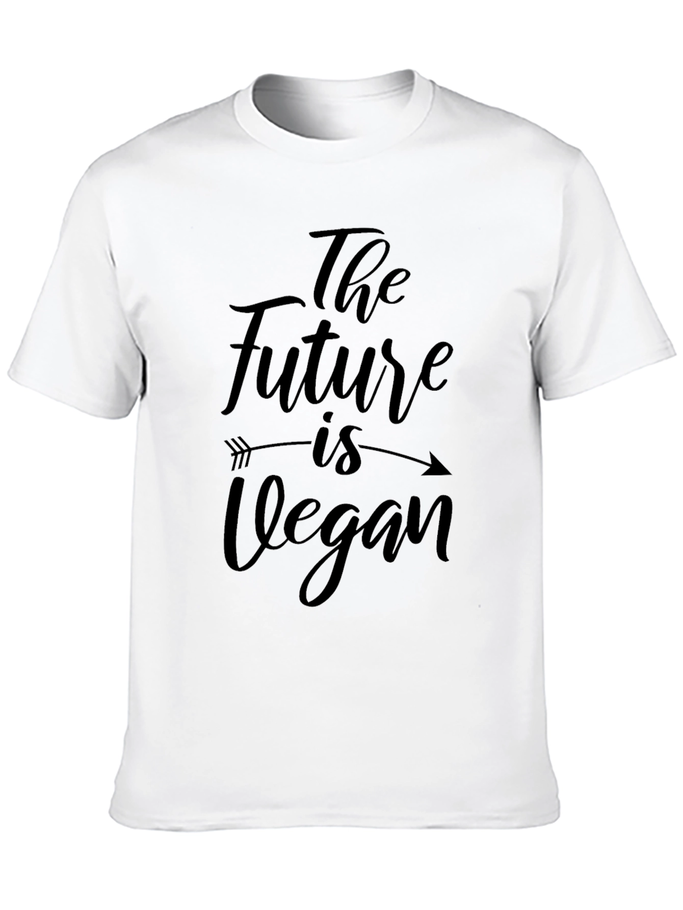 The Future is Vegan Graphic Tee - Unisex