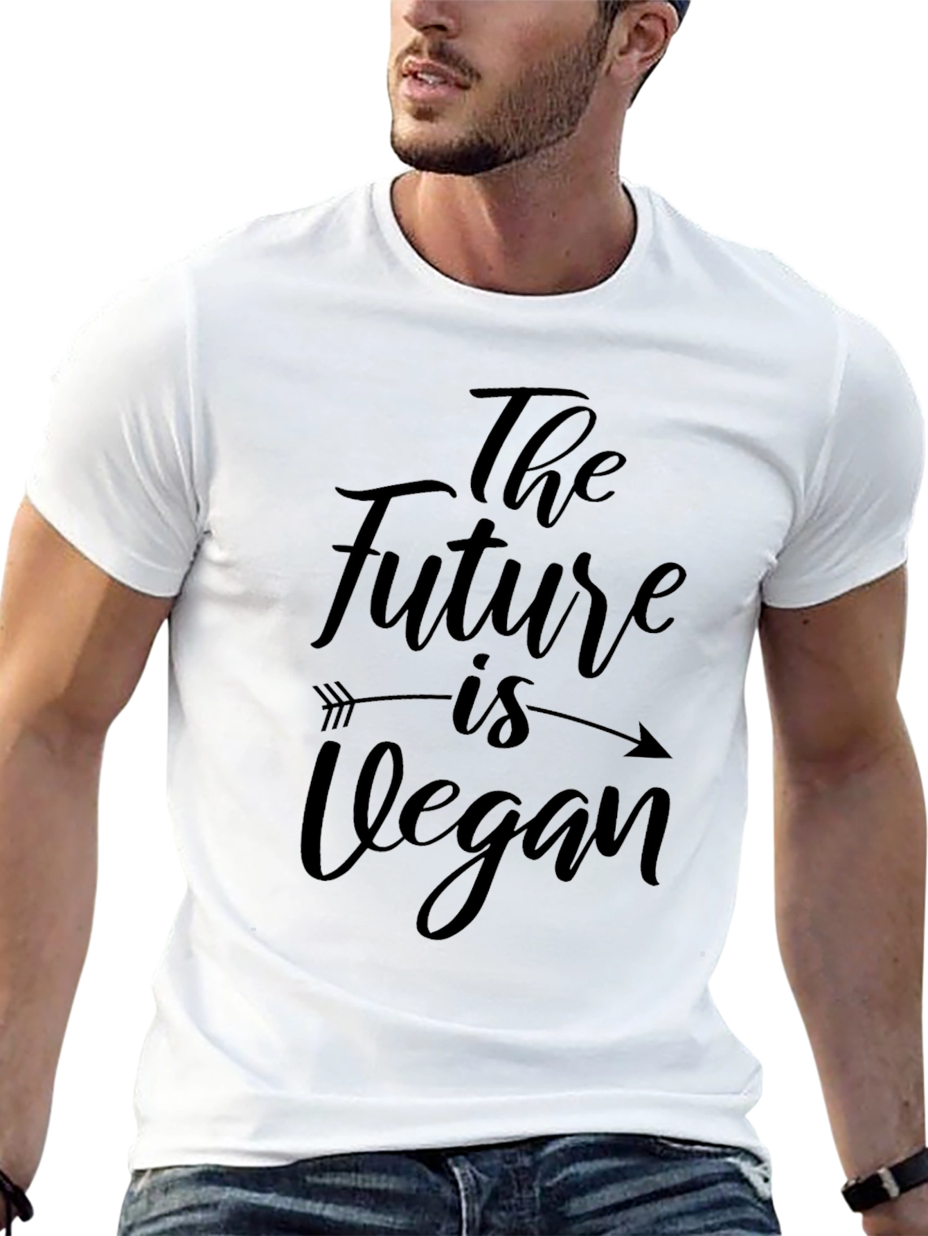 The Future is Vegan Graphic Tee - Unisex