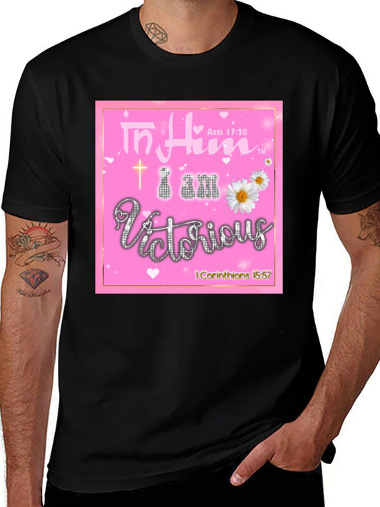 Victorious in Him T-Shirt