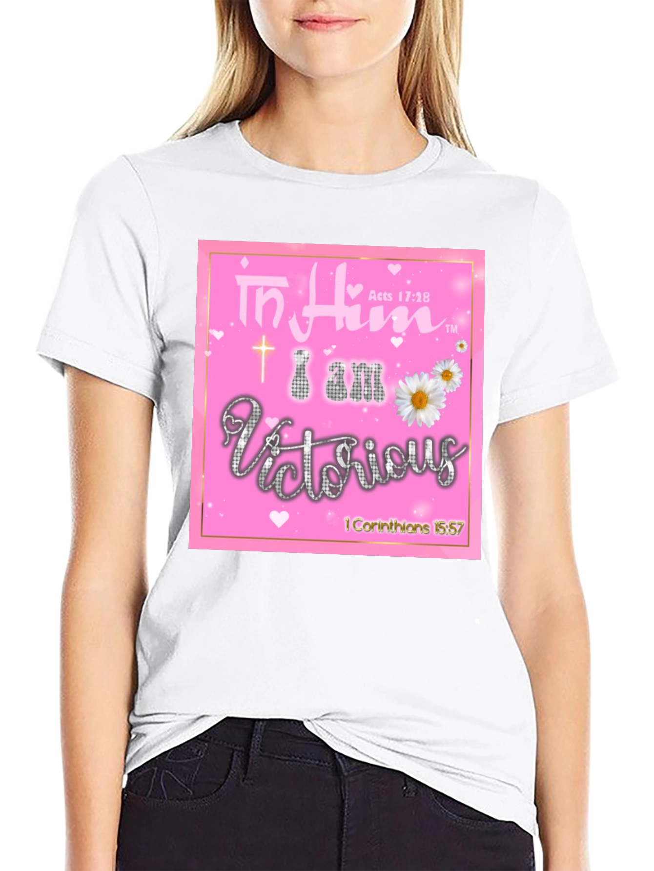 Victorious in Him T-Shirt
