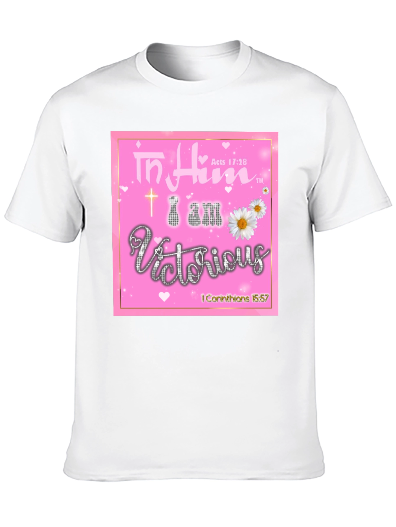 Victorious in Him T-Shirt