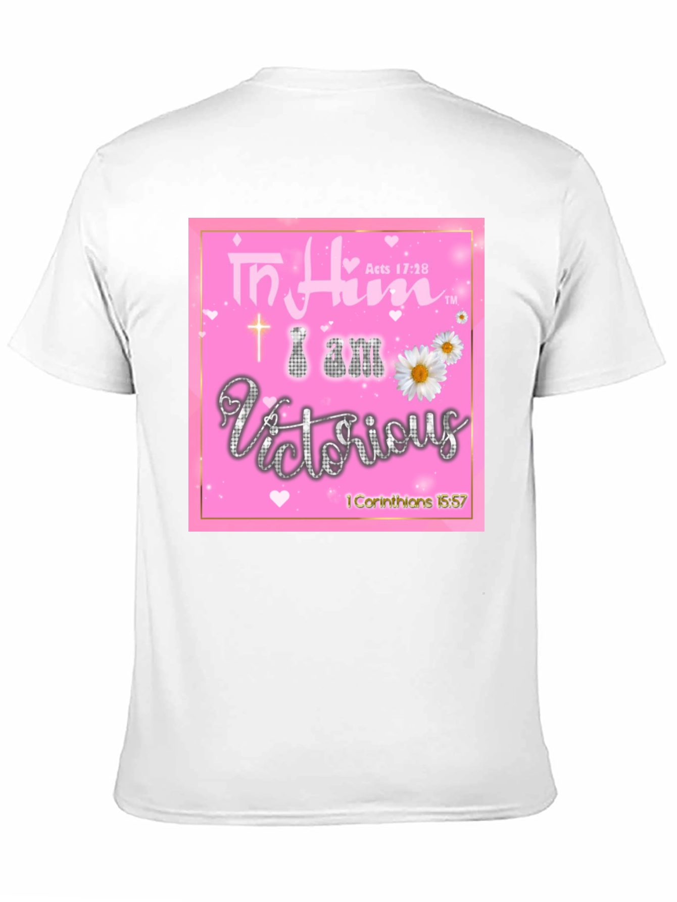 Victorious in Him T-Shirt