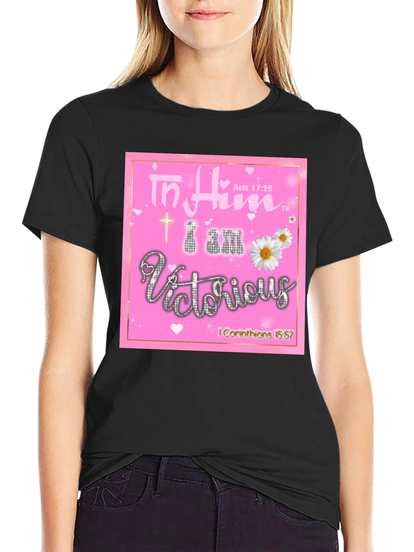 Victorious in Him T-Shirt