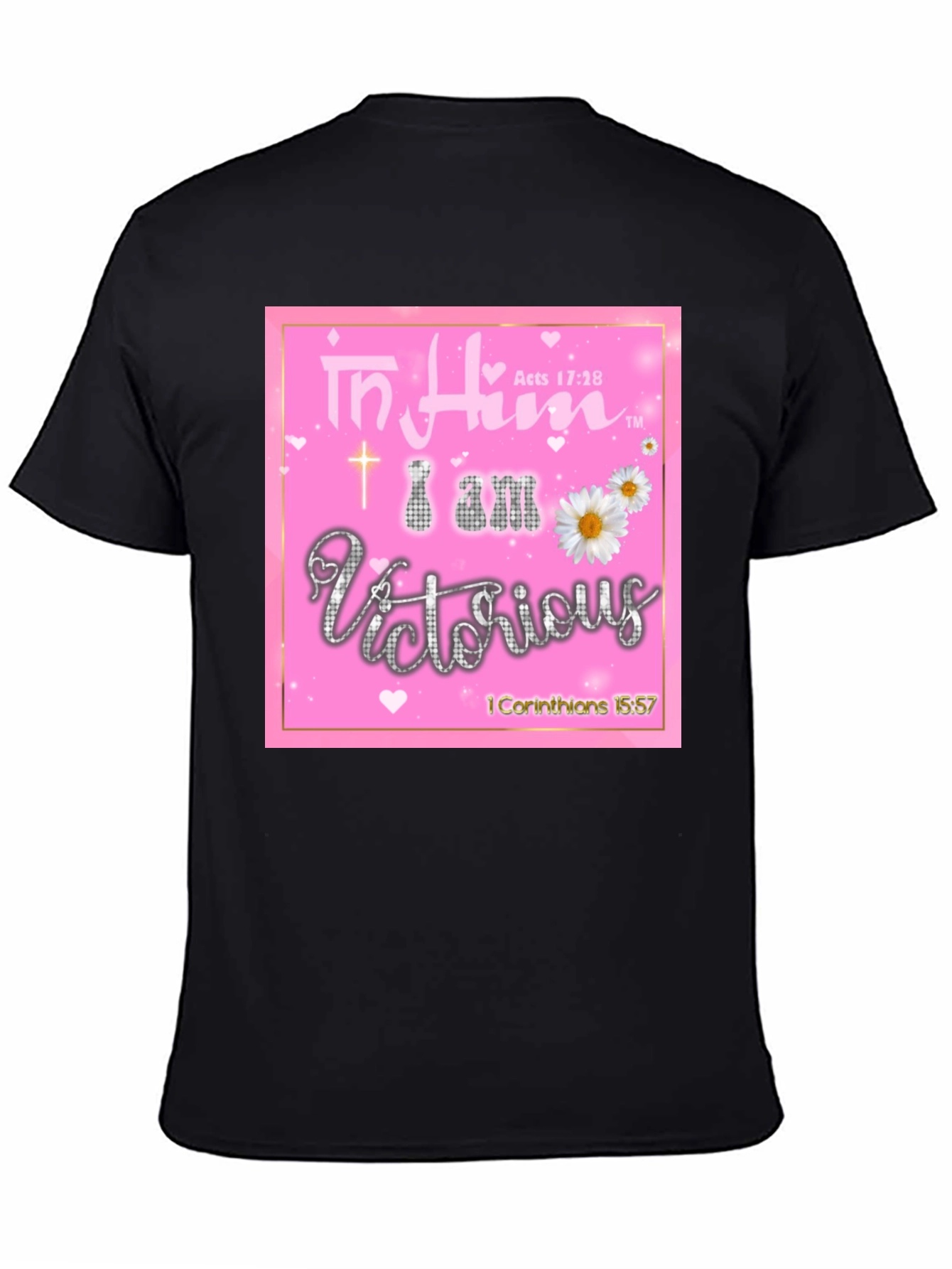 Victorious in Him T-Shirt