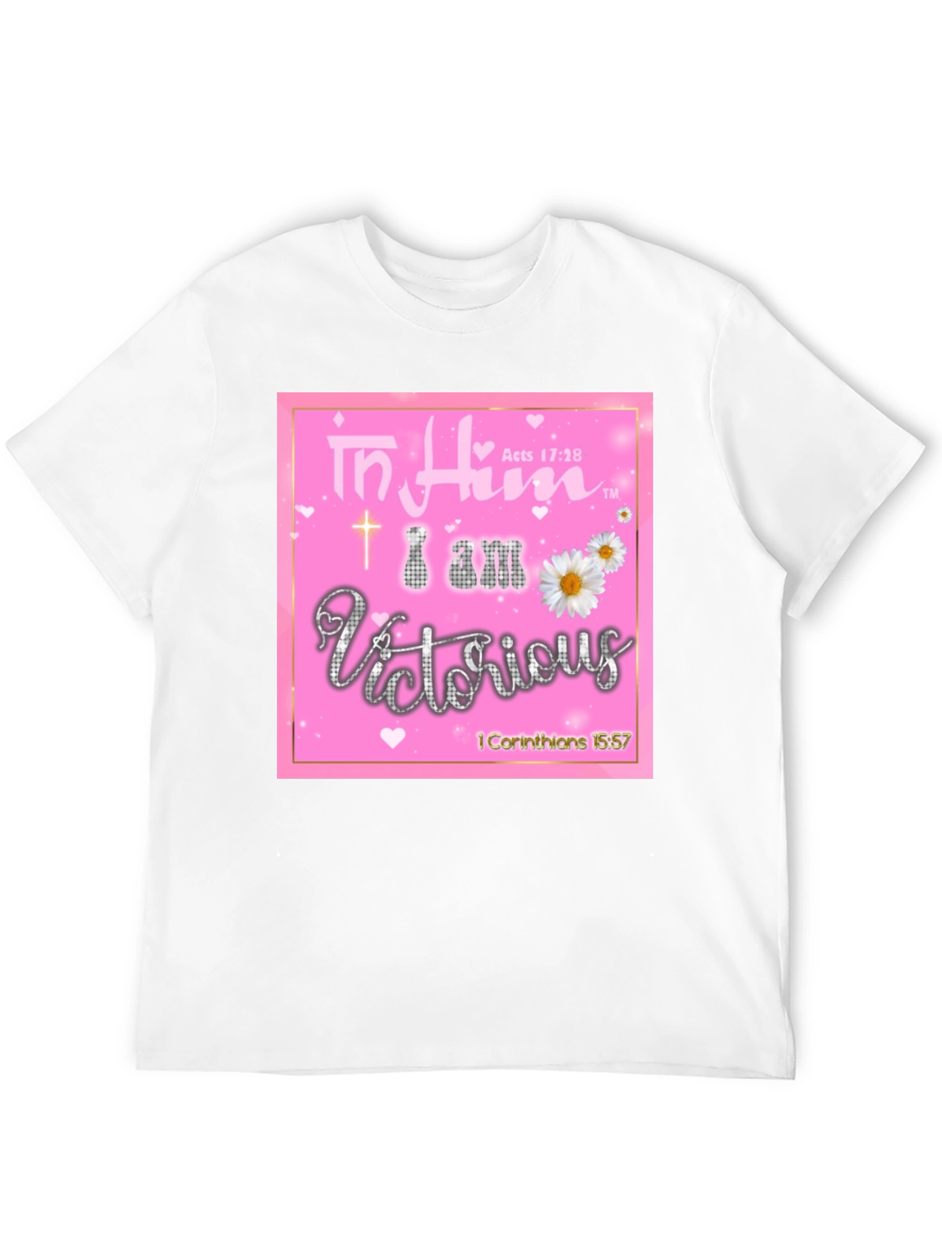 Victorious in Him T-Shirt