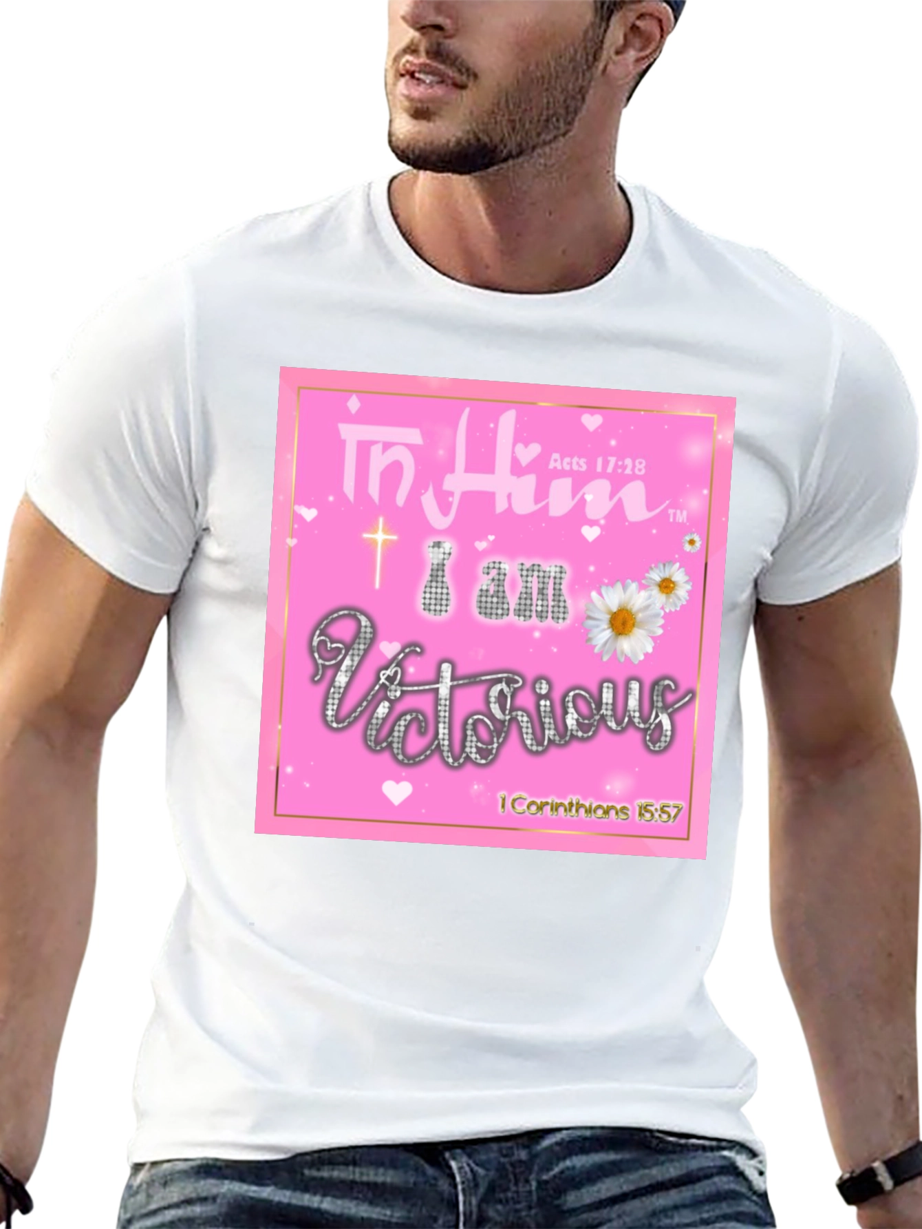Victorious in Him T-Shirt