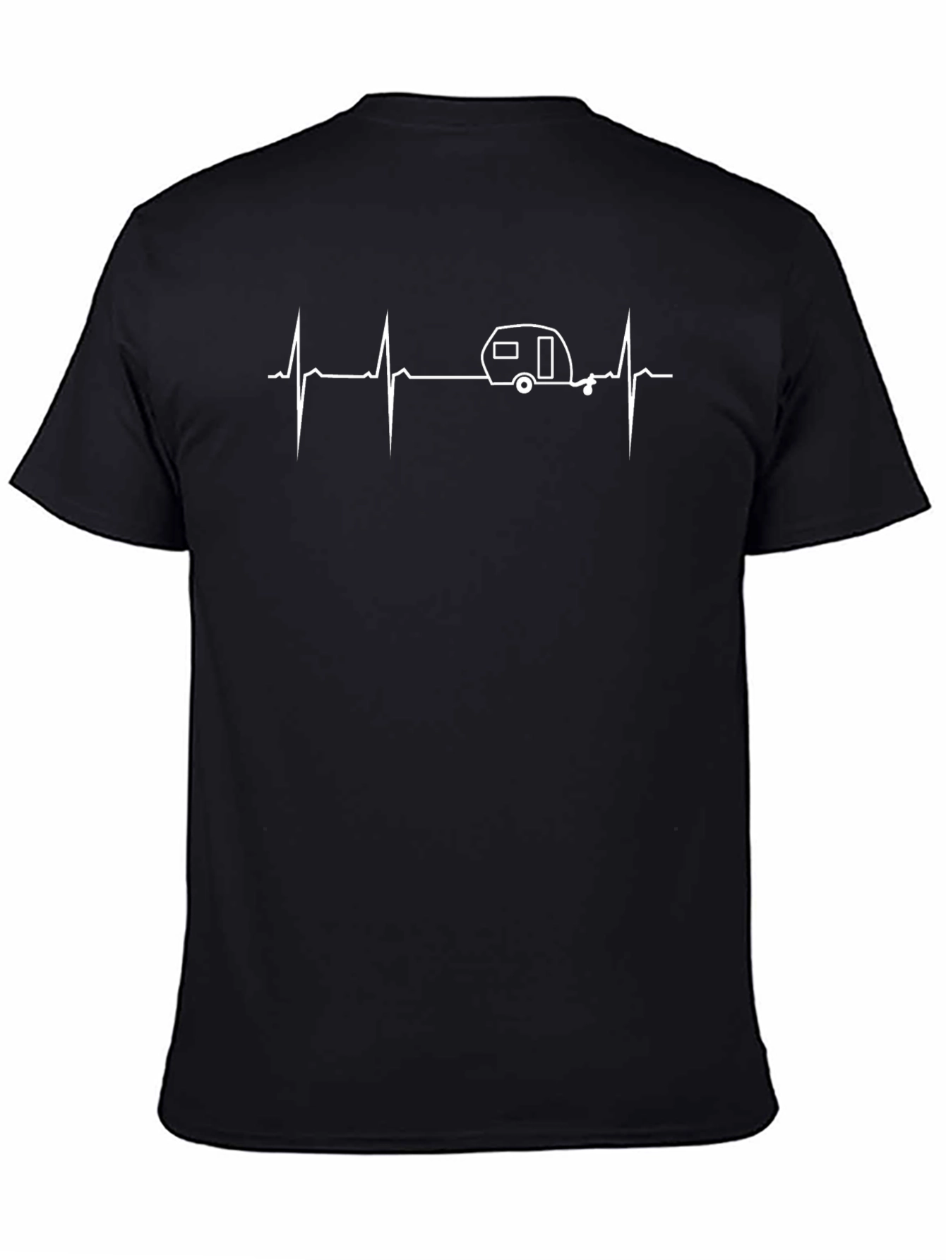 Camper Heartbeat T-Shirt - Camping Life