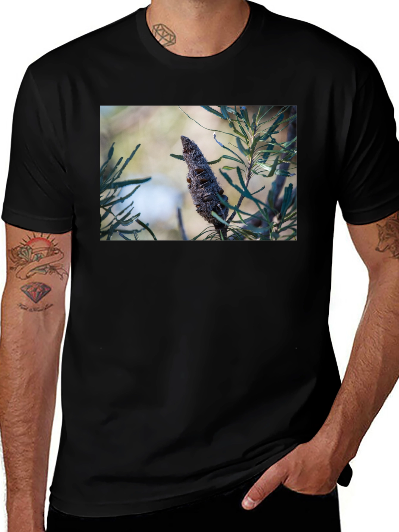 Botanical Nature T-Shirt