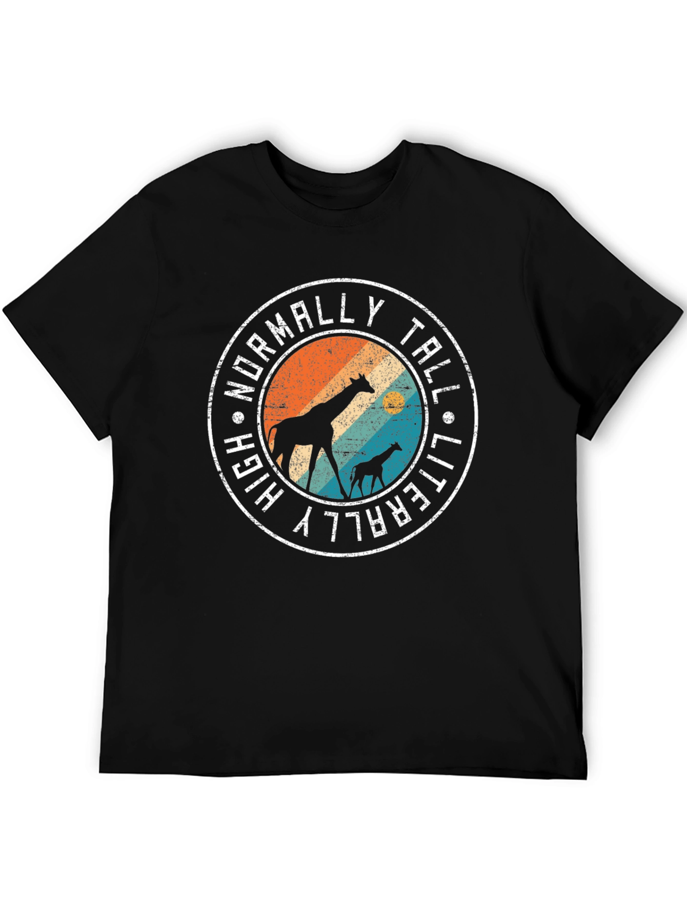 Literally Tall Giraffe Graphic Tee