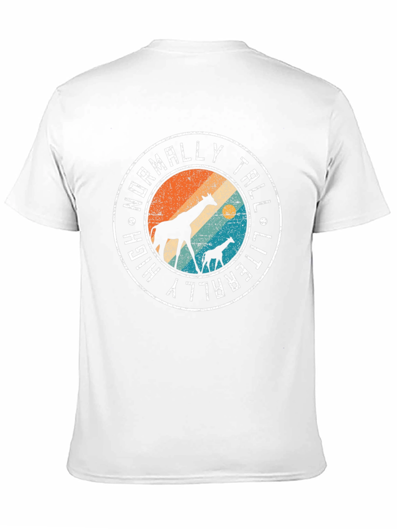 Literally Tall Giraffe Graphic Tee