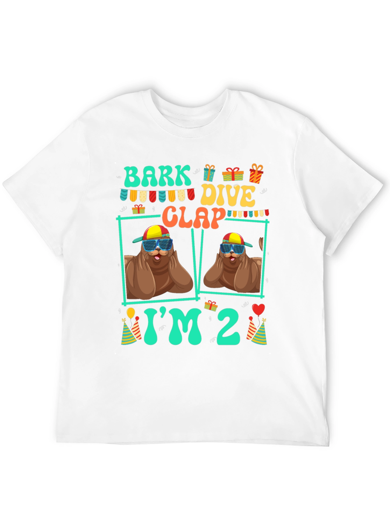 Bark Dive Clap Im 2 T-Shirt
