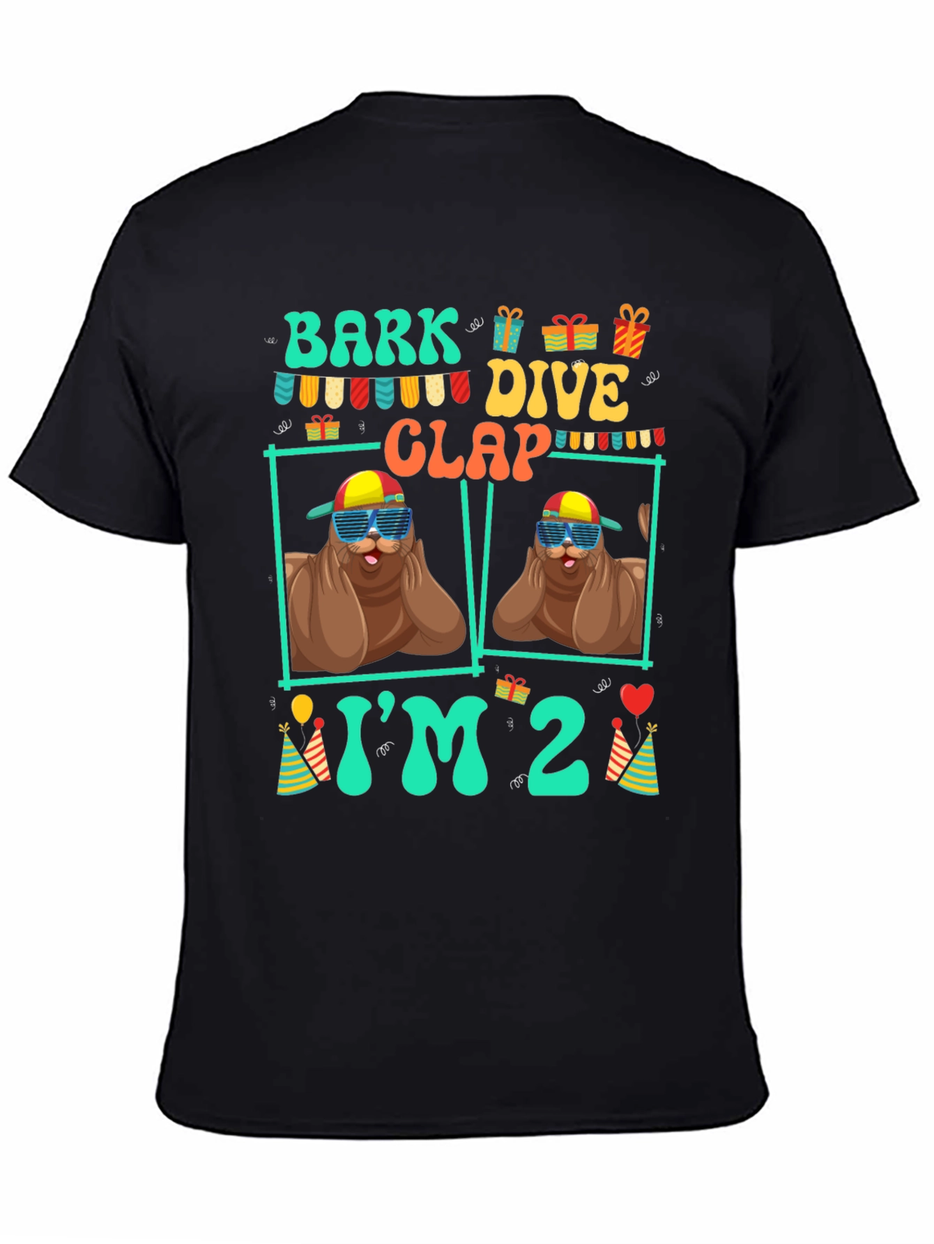 Bark Dive Clap Im 2 T-Shirt