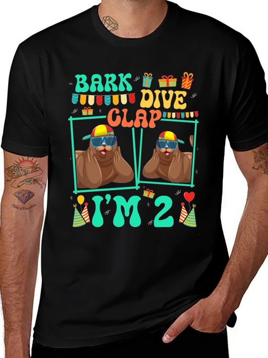 Bark Dive Clap Im 2 T-Shirt