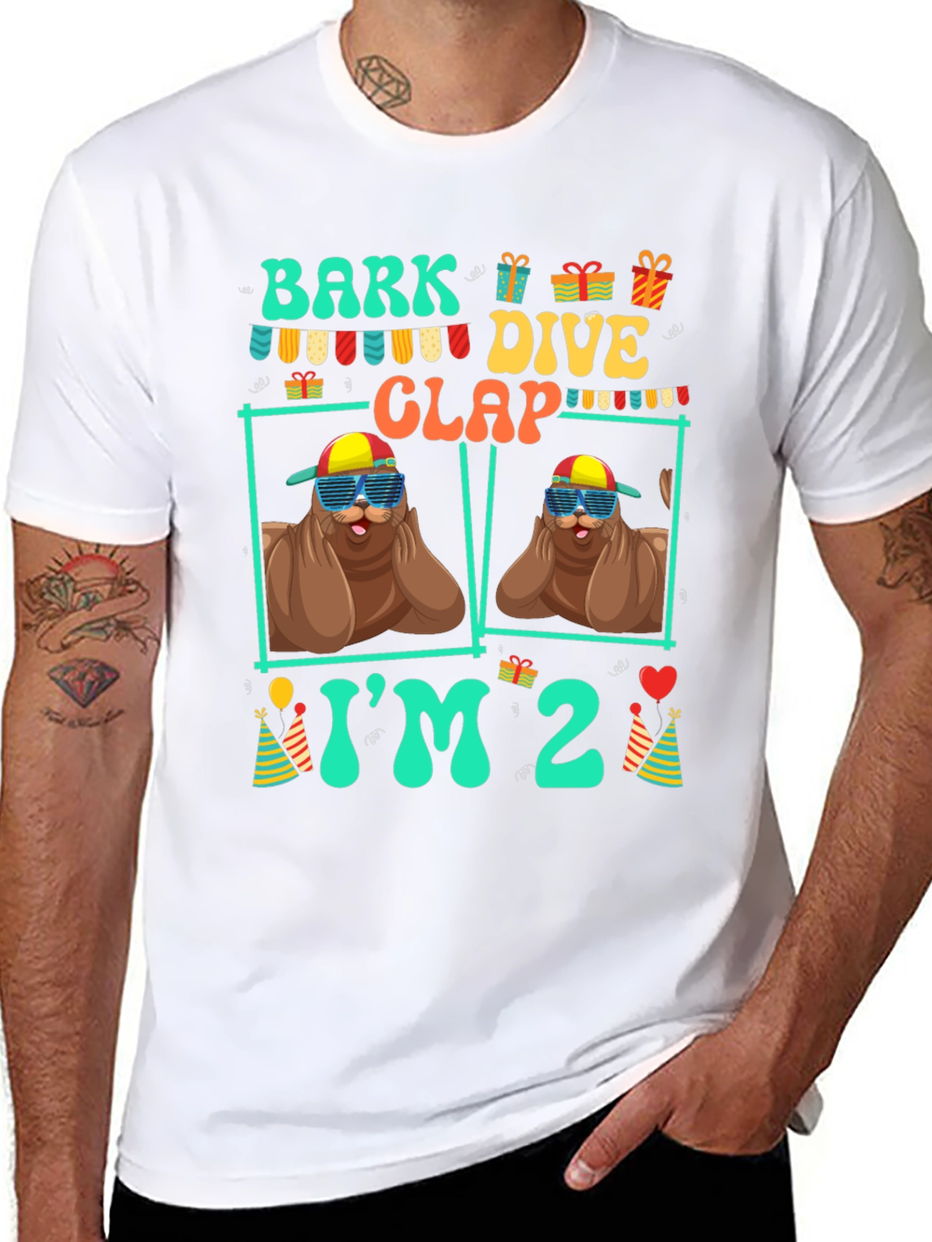 Bark Dive Clap Im 2 T-Shirt
