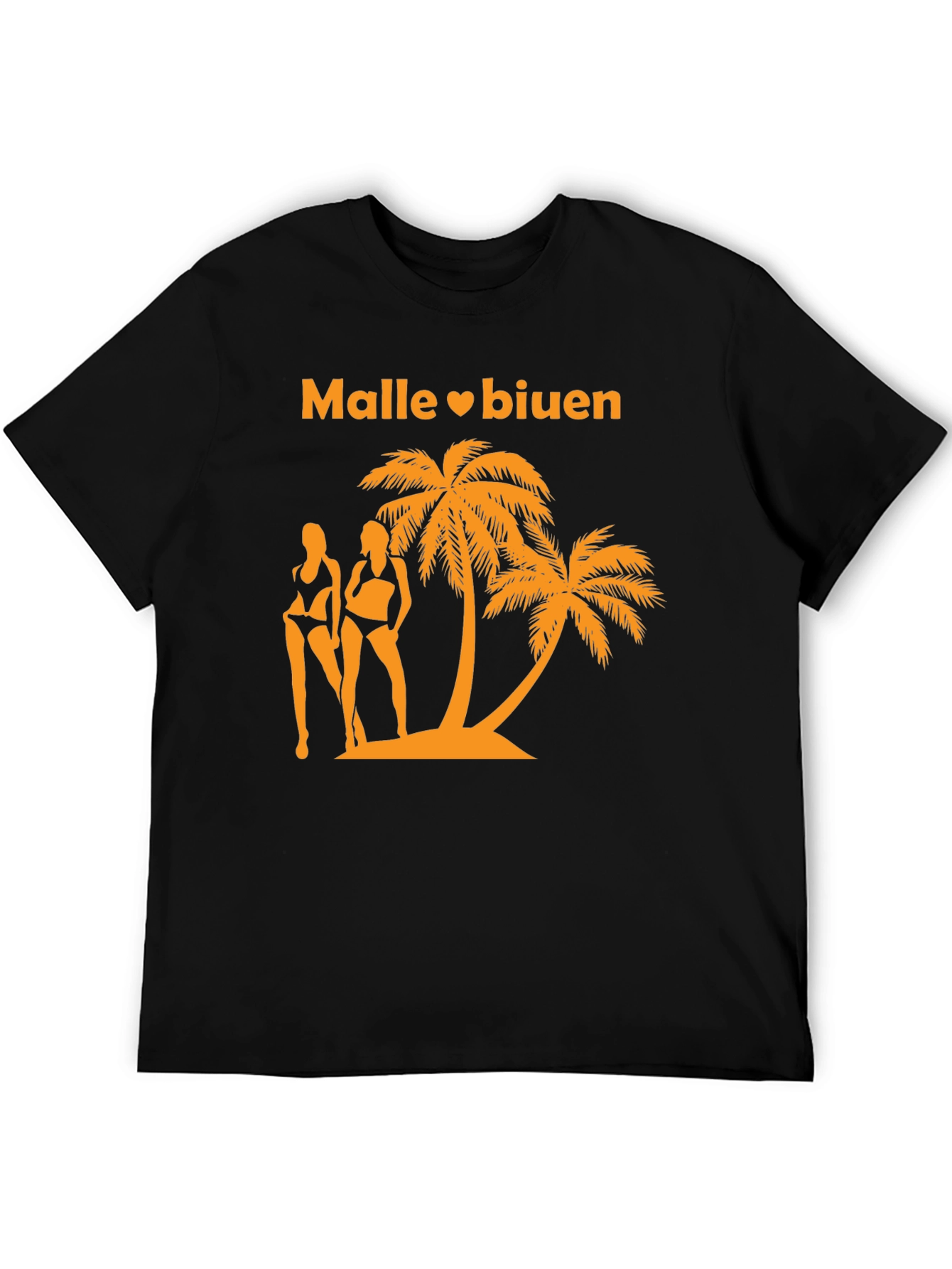 Malle Biuen Palm Tree Graphic Tee