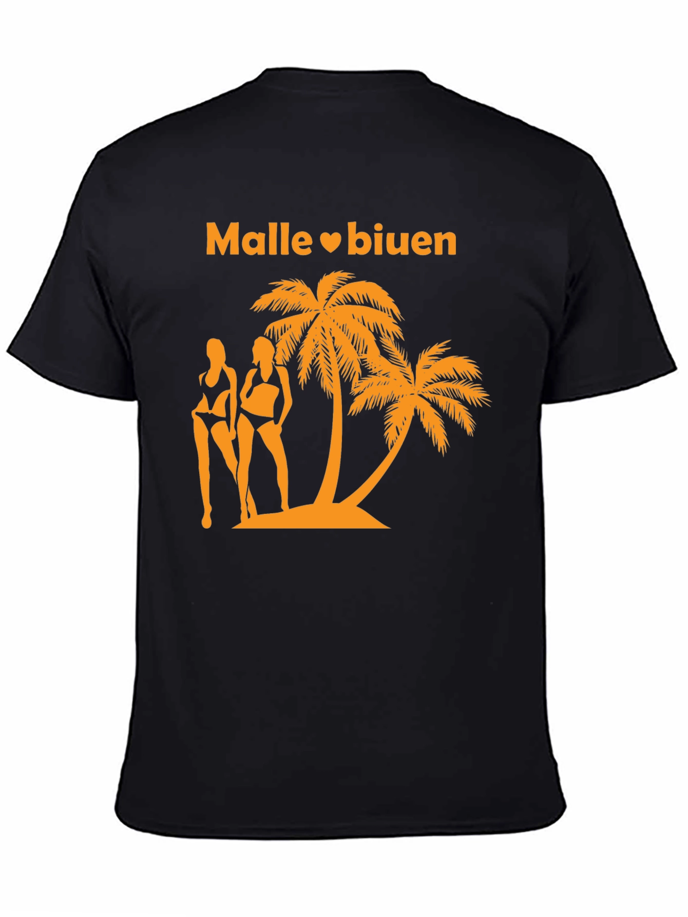 Malle Biuen Palm Tree Graphic Tee