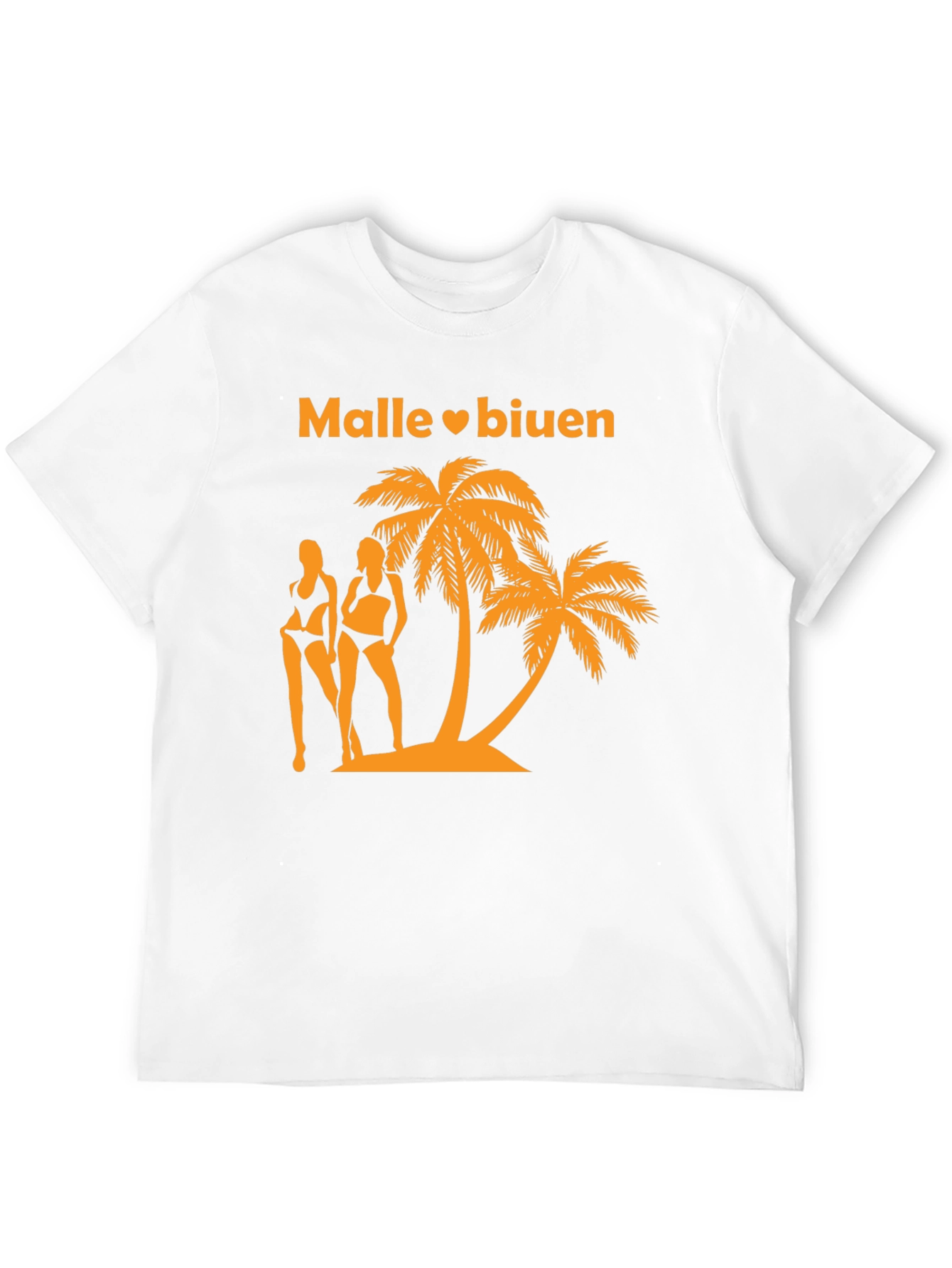 Malle Biuen Palm Tree Graphic Tee