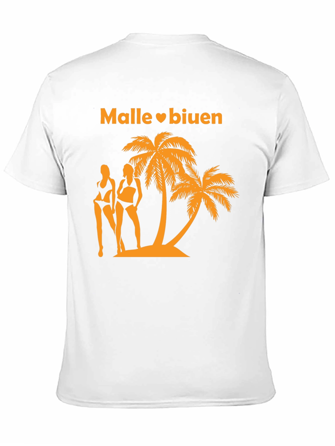 Malle Biuen Palm Tree Graphic Tee