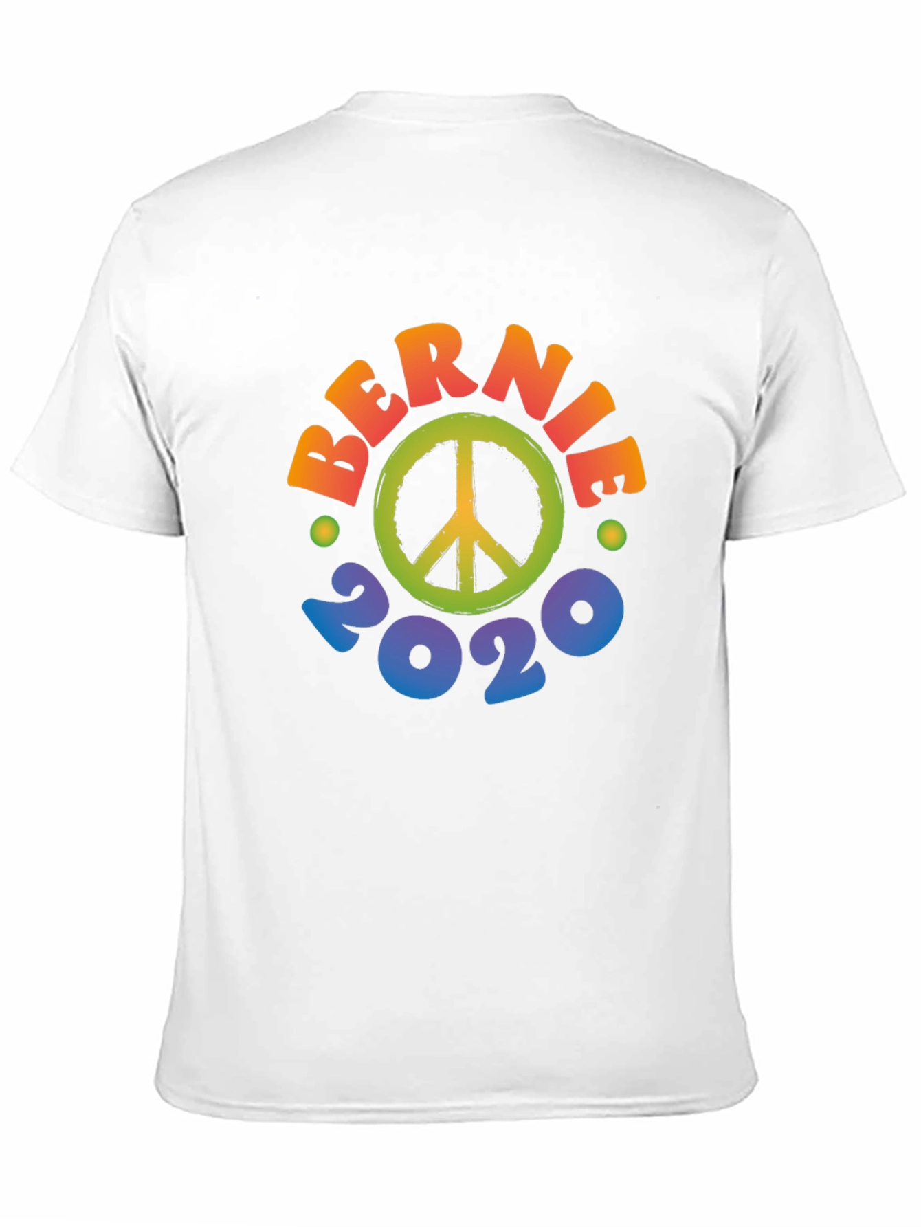 Bernie 2020 Peace T-Shirt