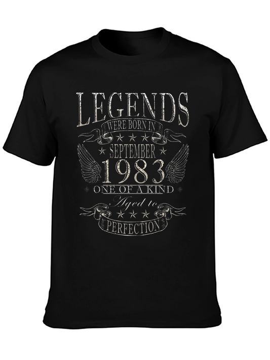 Legends September 1983 T-Shirt
