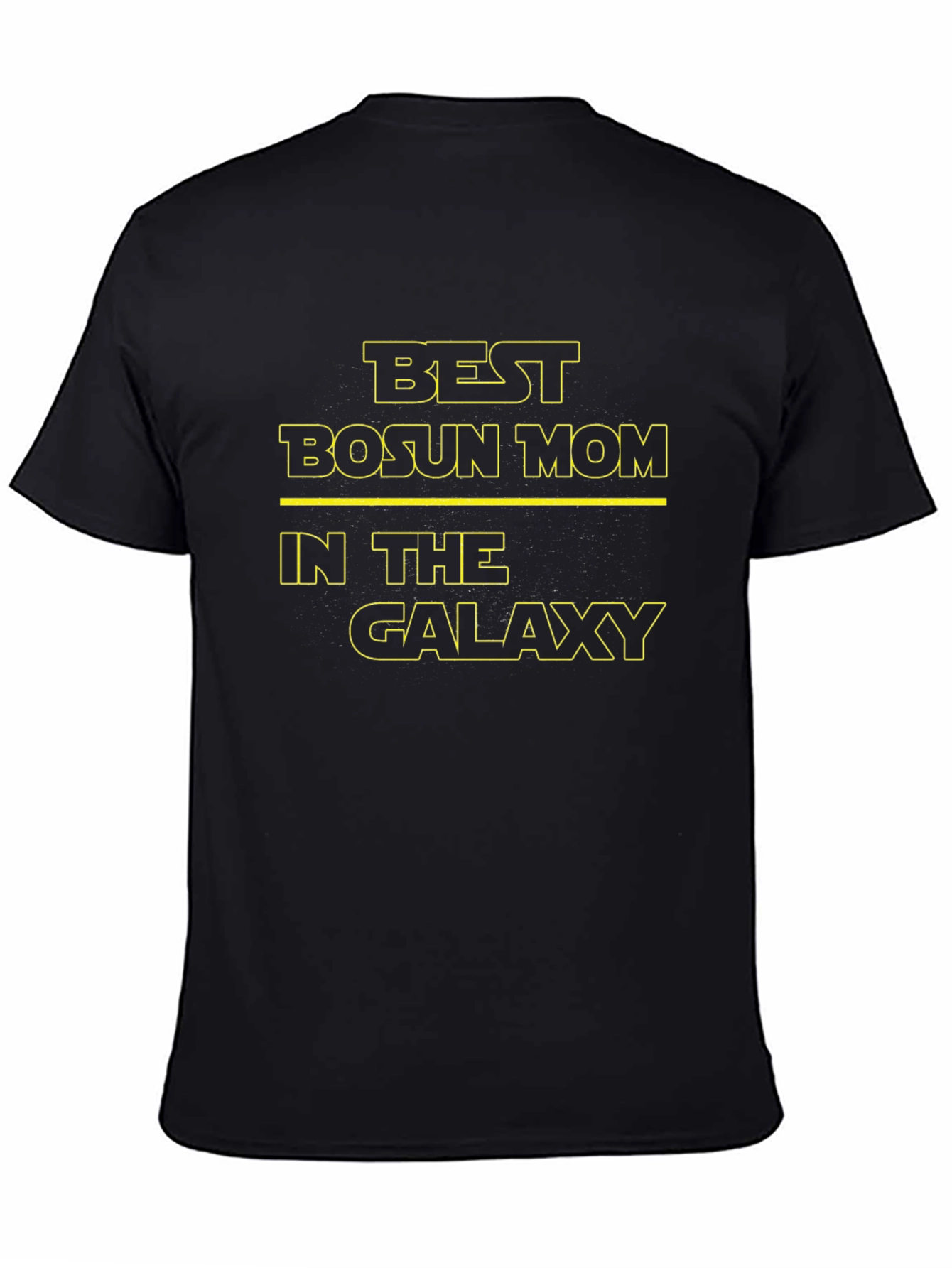 Best Bosun Mom Galaxy T-Shirt