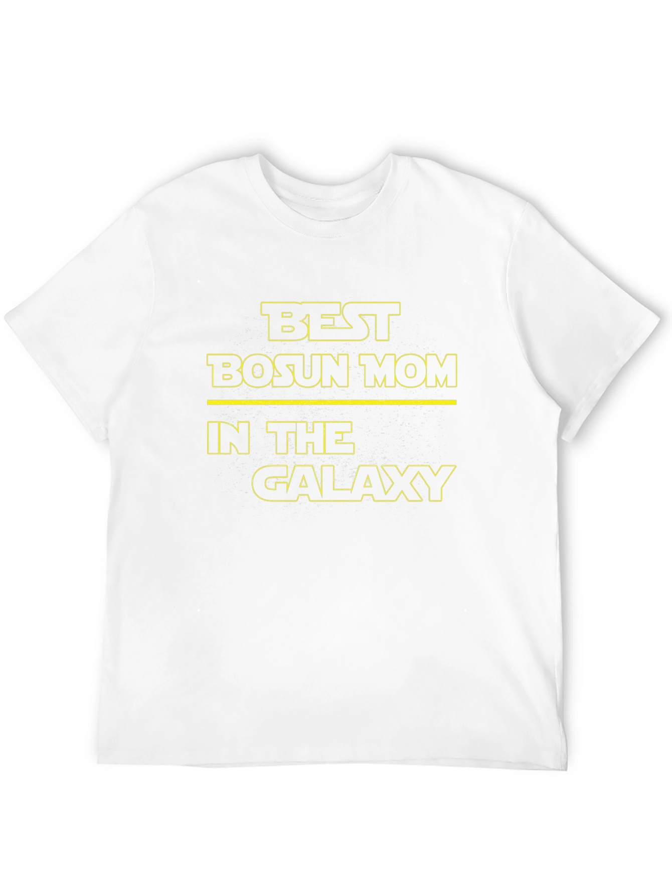 Best Bosun Mom Galaxy T-Shirt
