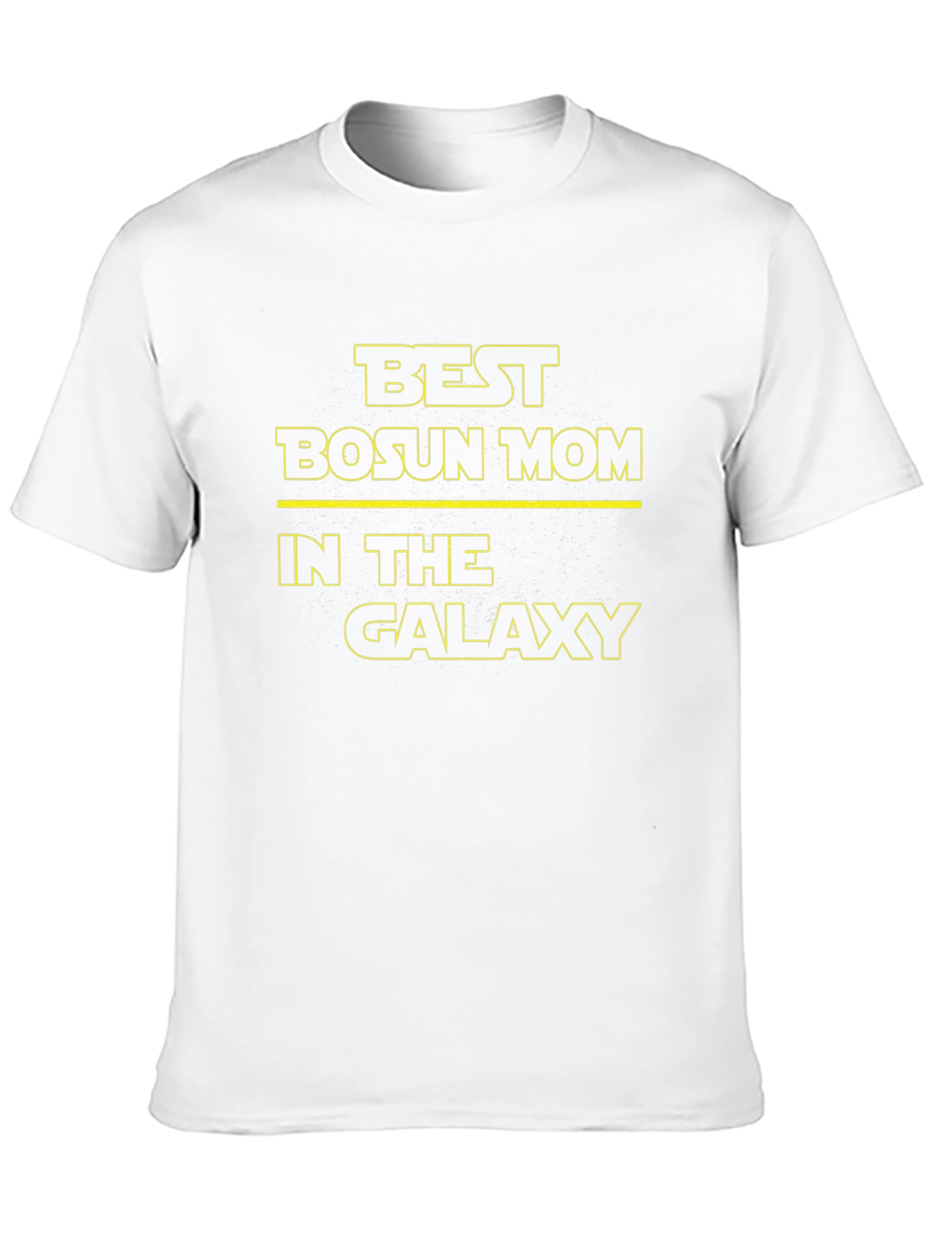 Best Bosun Mom Galaxy T-Shirt