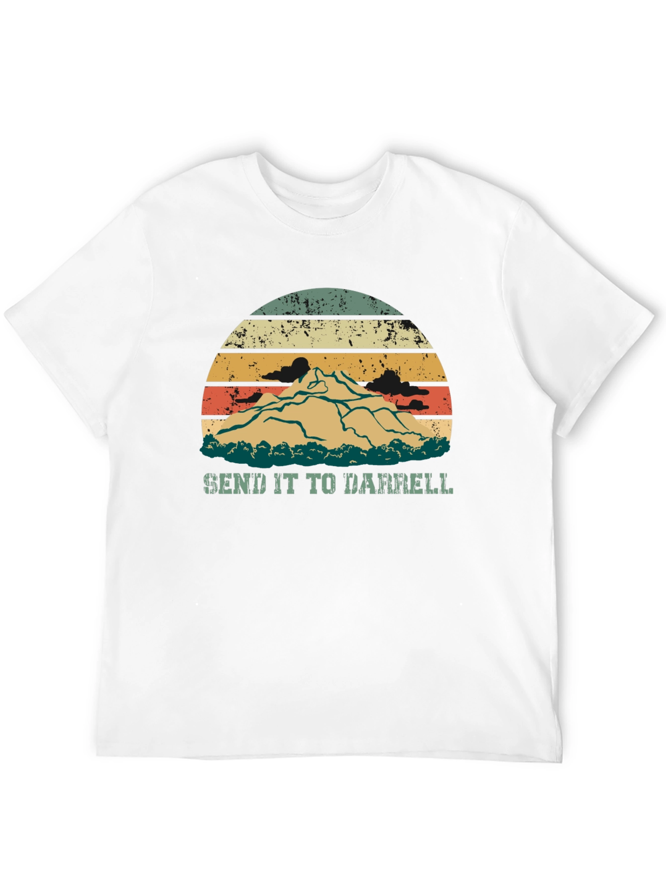 Send It To Darrell Mountain T-Shirt