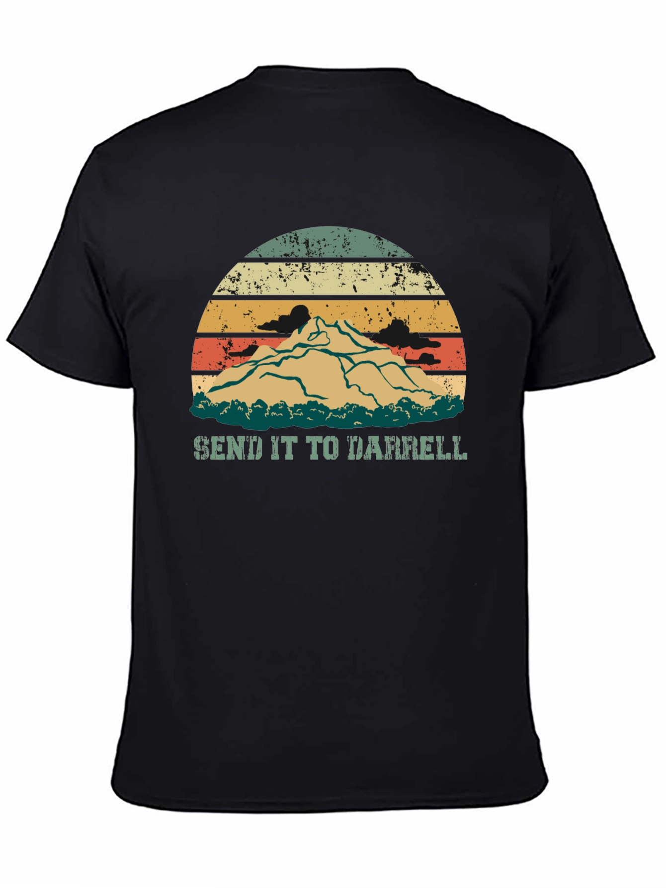 Send It To Darrell Mountain T-Shirt