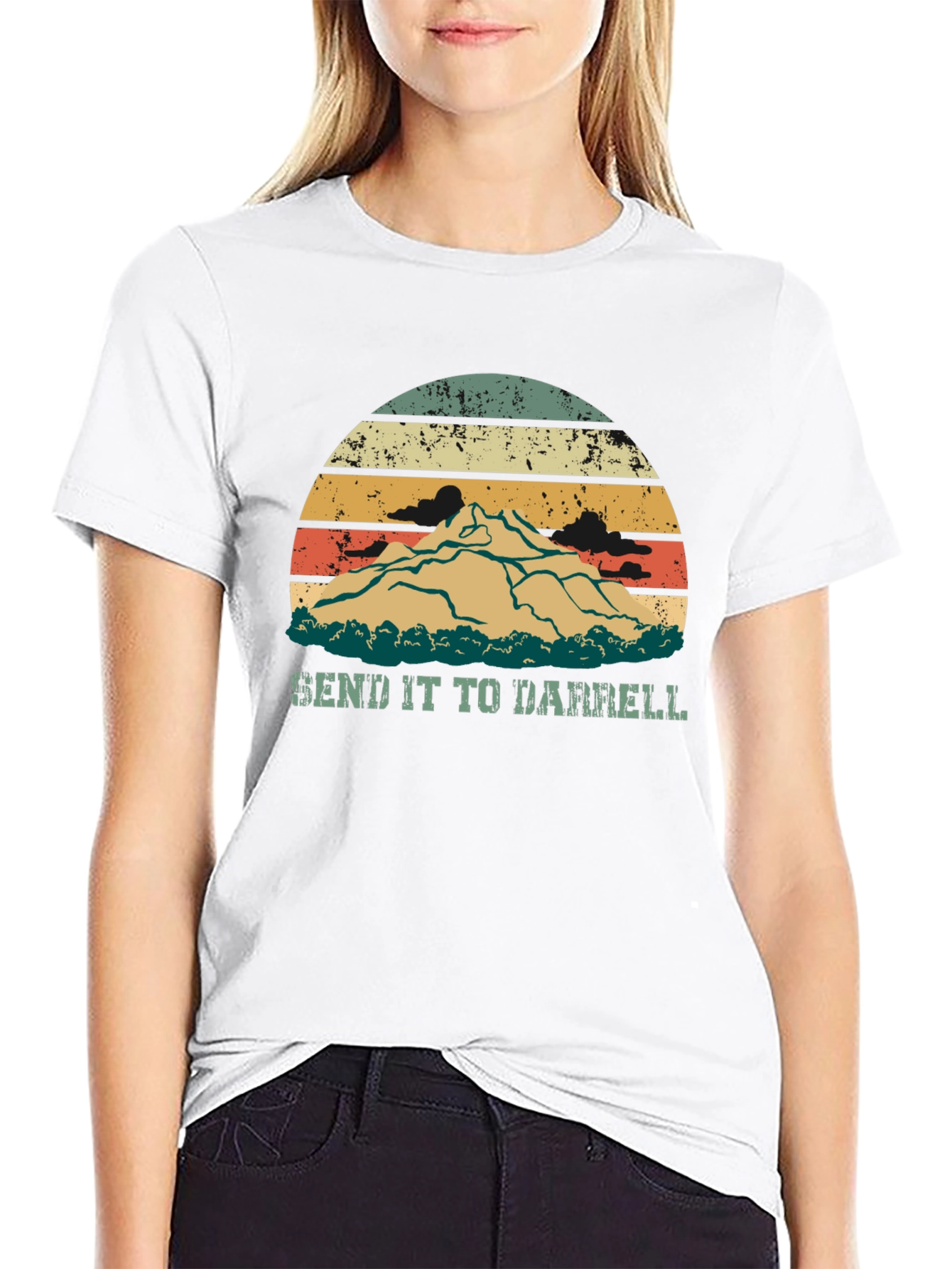 Send It To Darrell Mountain T-Shirt