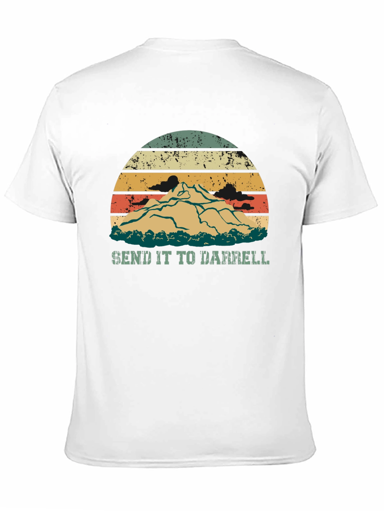Send It To Darrell Mountain T-Shirt