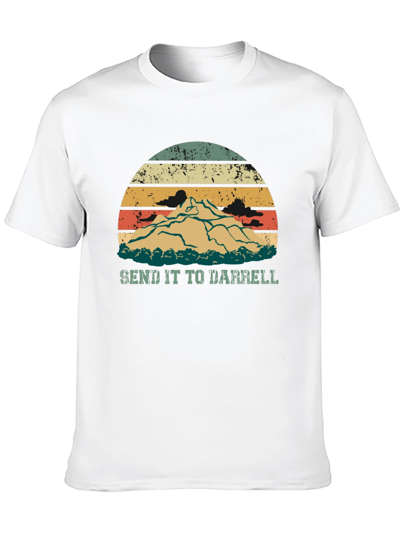 Send It To Darrell Mountain T-Shirt