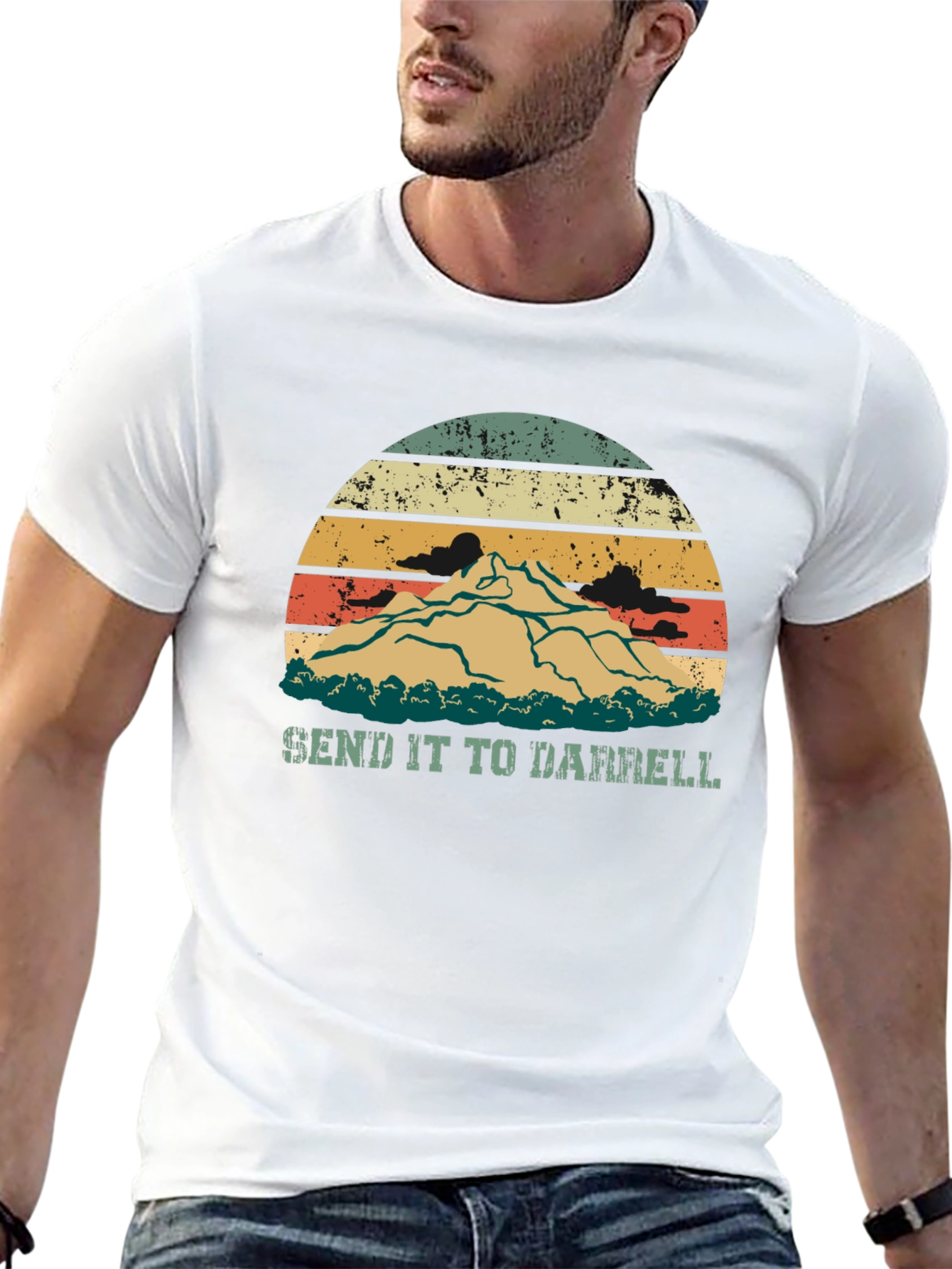 Send It To Darrell Mountain T-Shirt