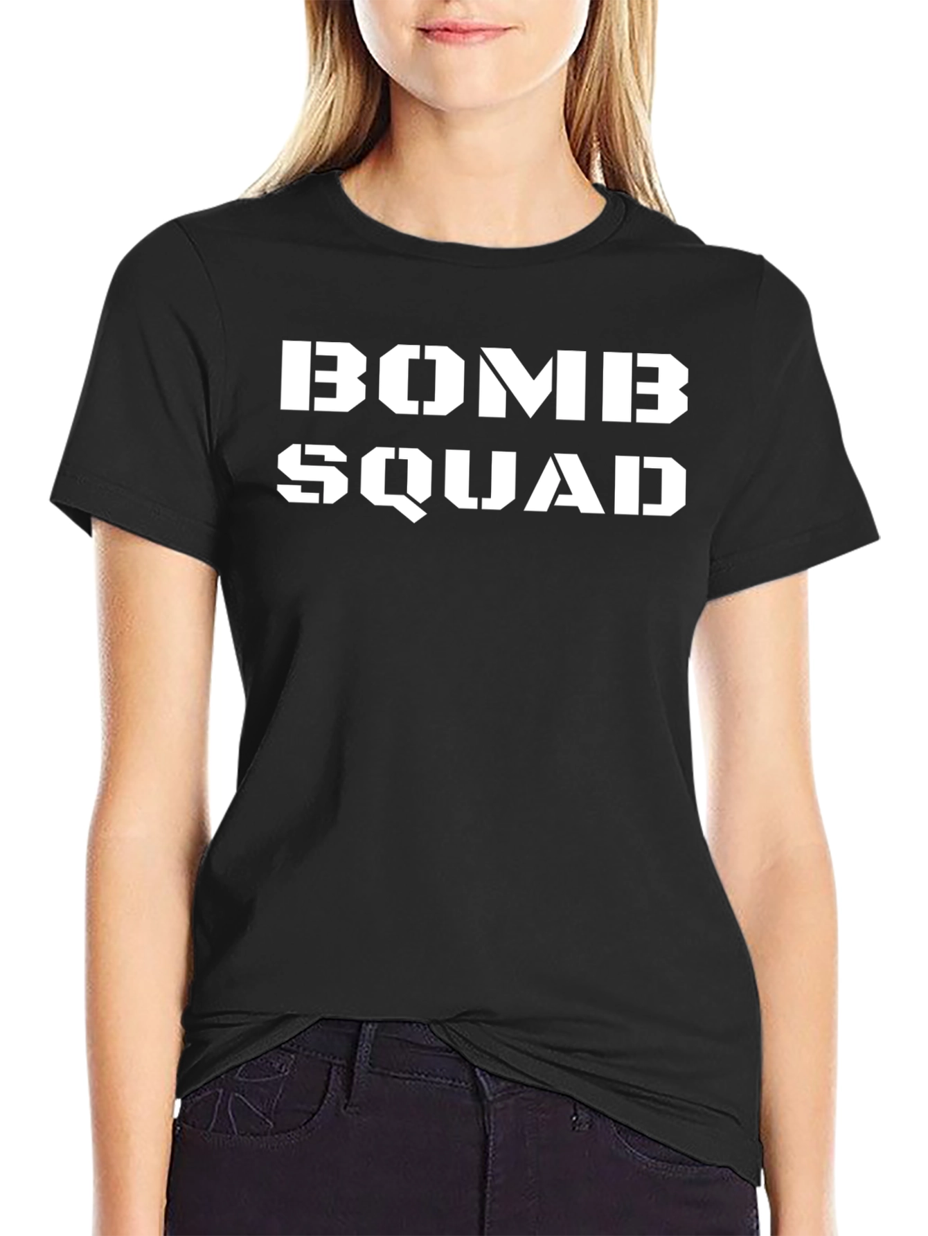 Bomb Squad Graphic Tee - Military Style