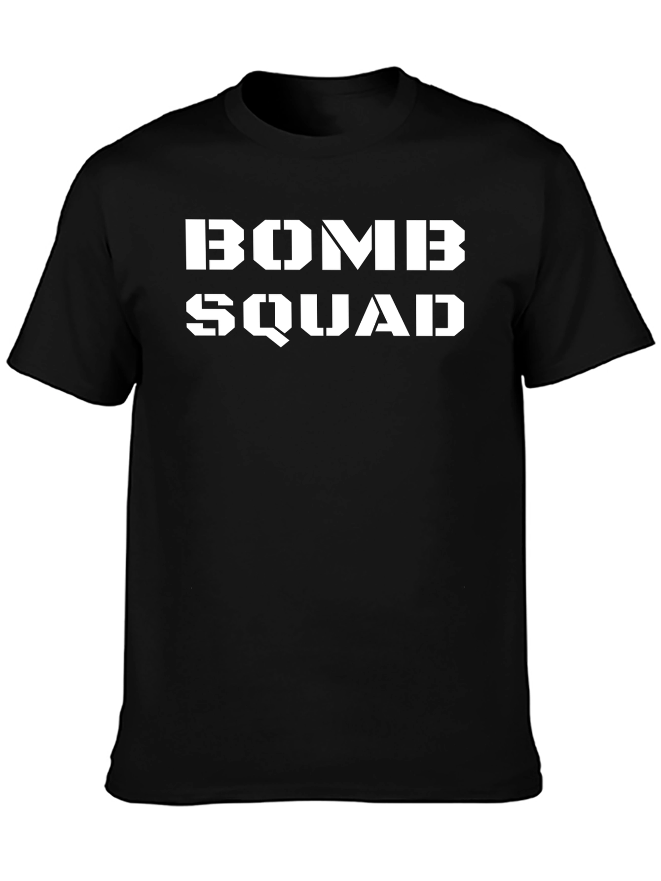 Bomb Squad Graphic Tee - Military Style