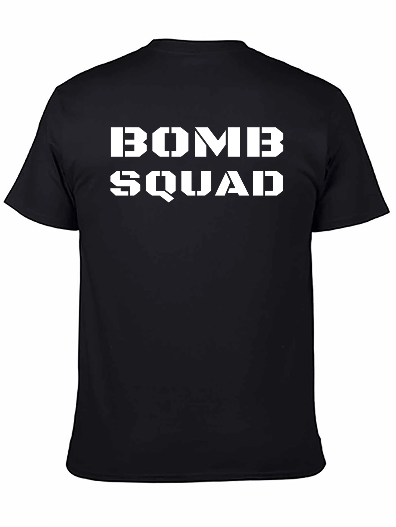 Bomb Squad Graphic Tee - Military Style