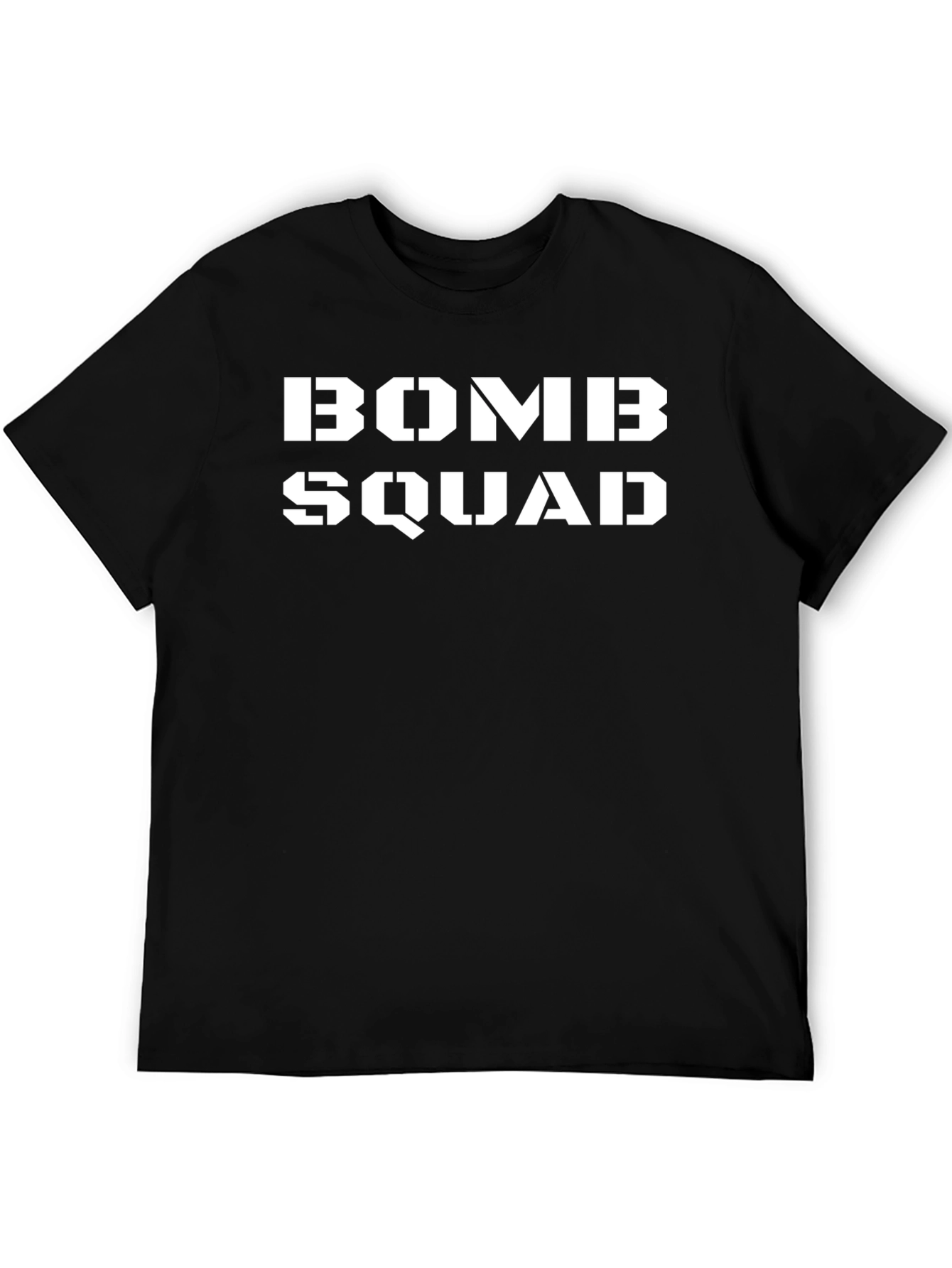 Bomb Squad Graphic Tee - Military Style