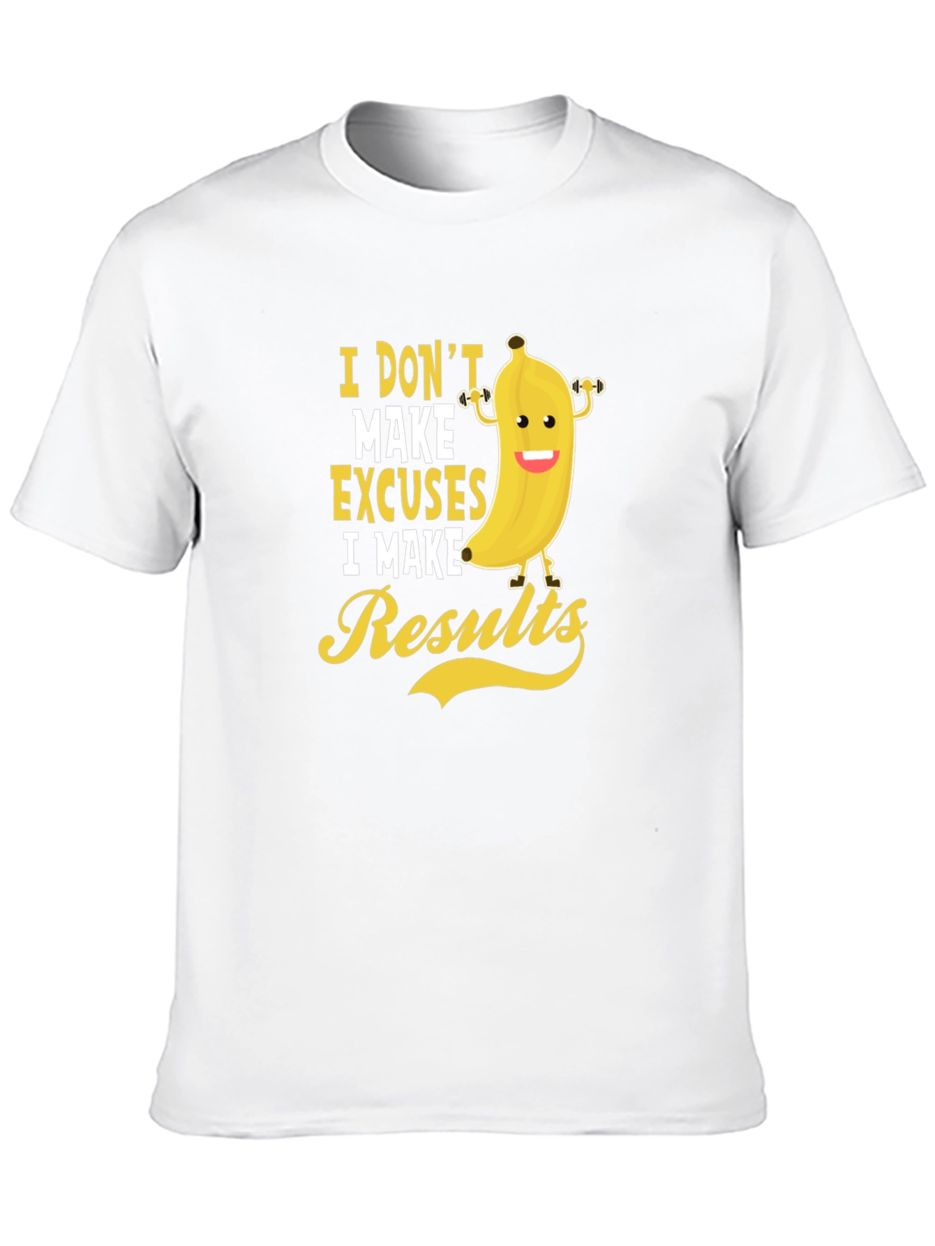 Funny Workout Banana T-Shirt