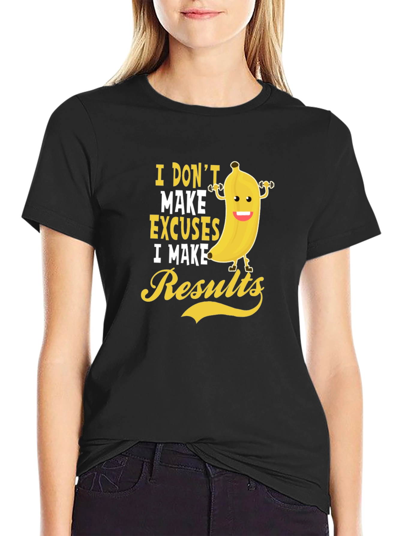 Funny Workout Banana T-Shirt