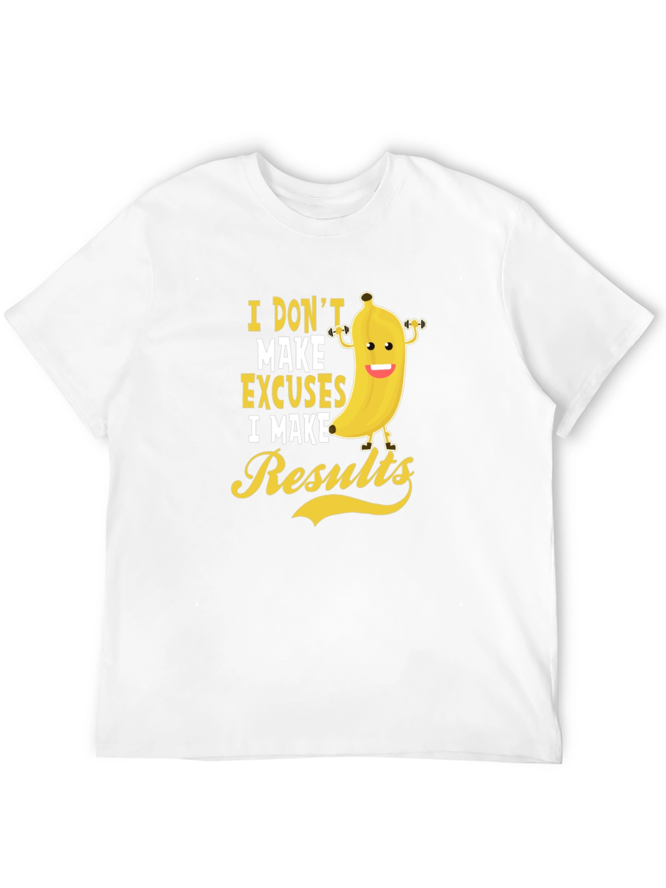 Funny Workout Banana T-Shirt