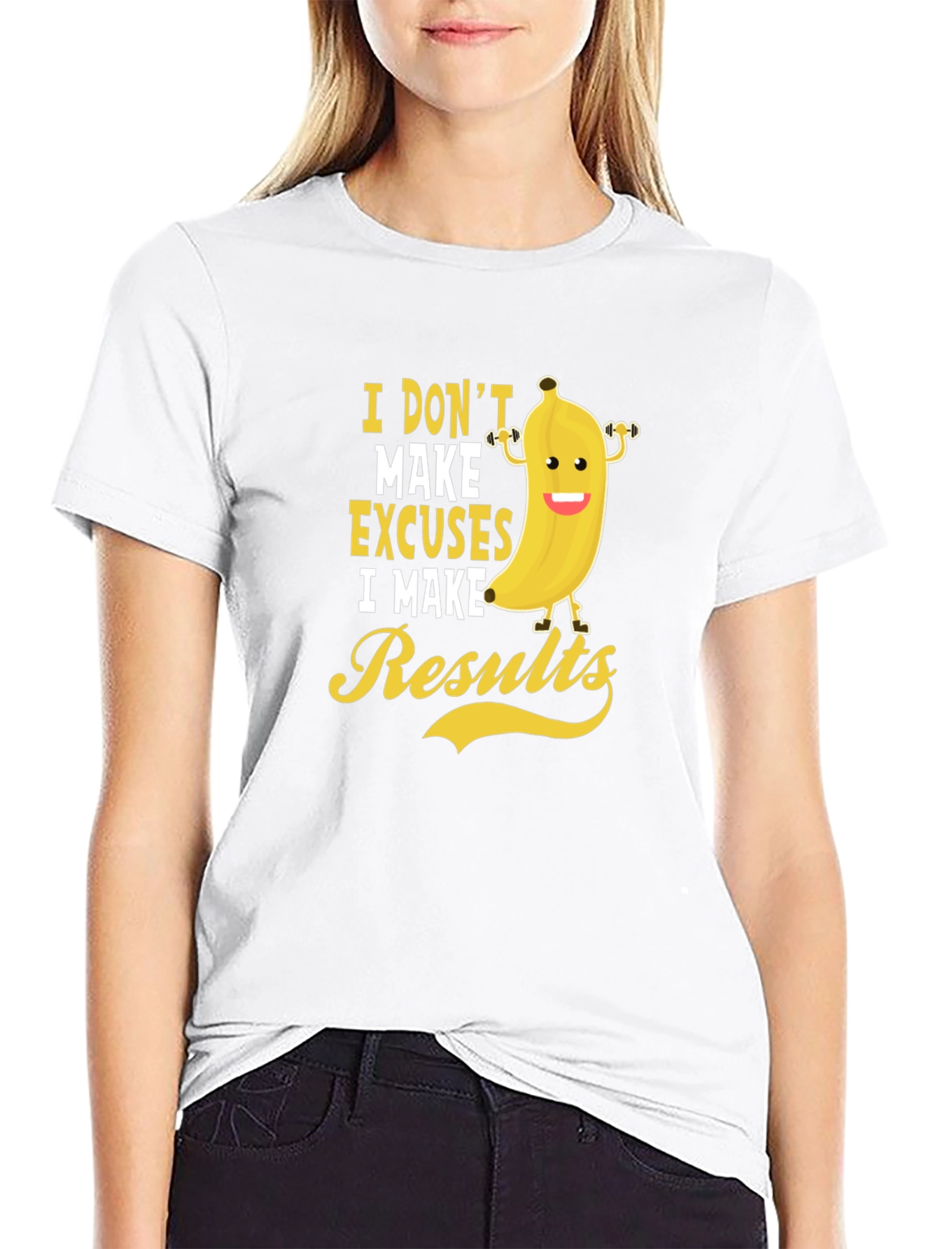 Funny Workout Banana T-Shirt