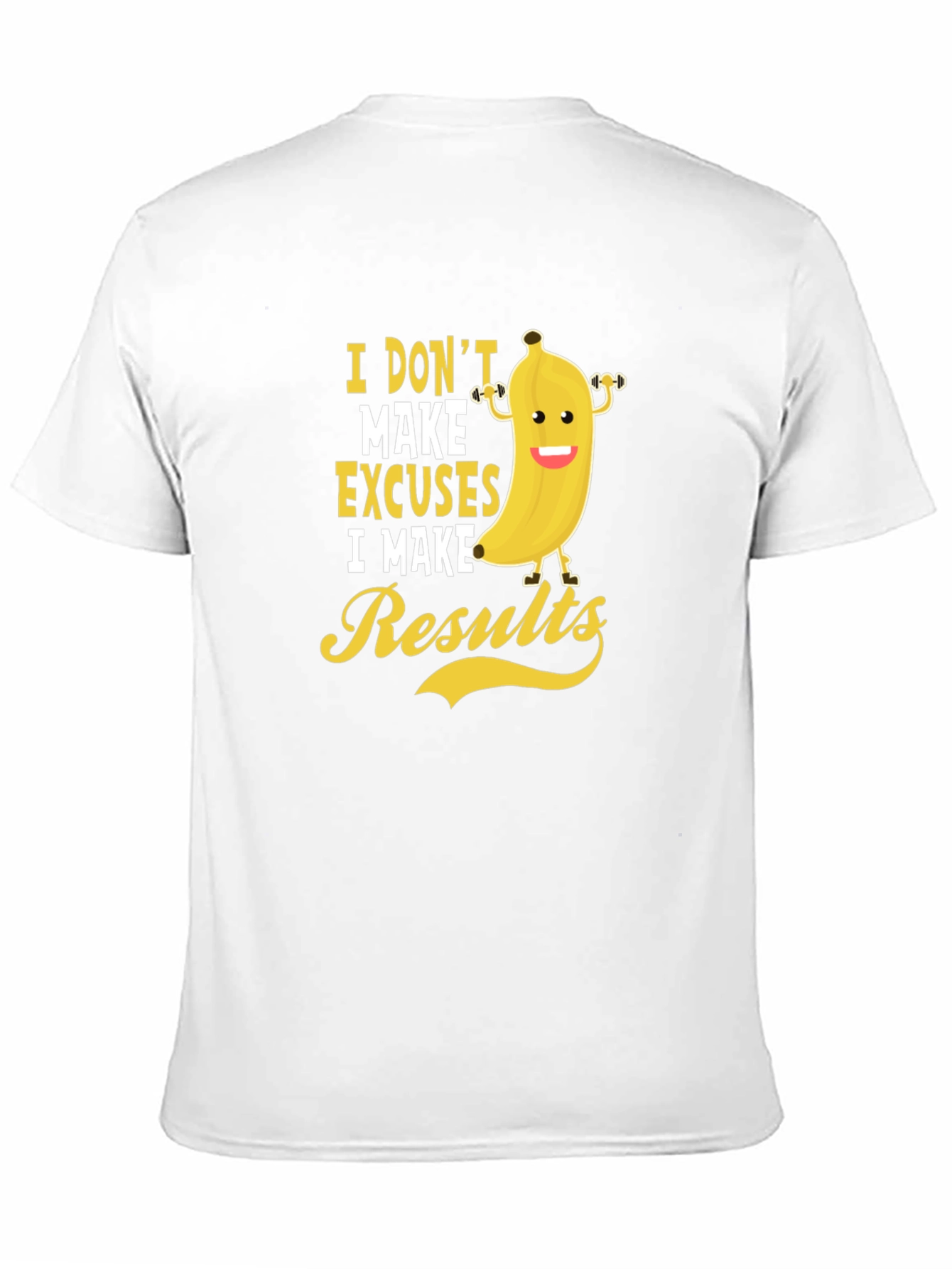 Funny Workout Banana T-Shirt