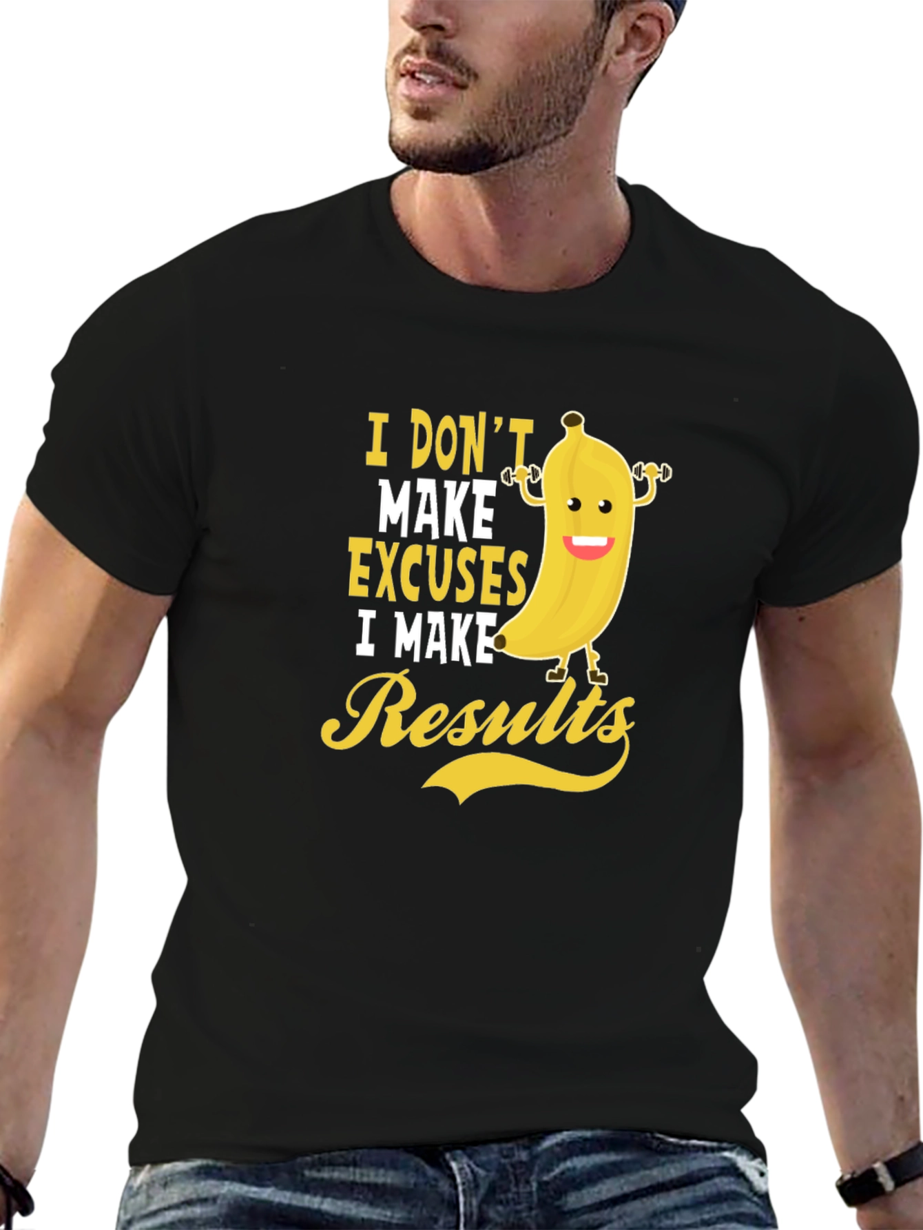 Funny Workout Banana T-Shirt