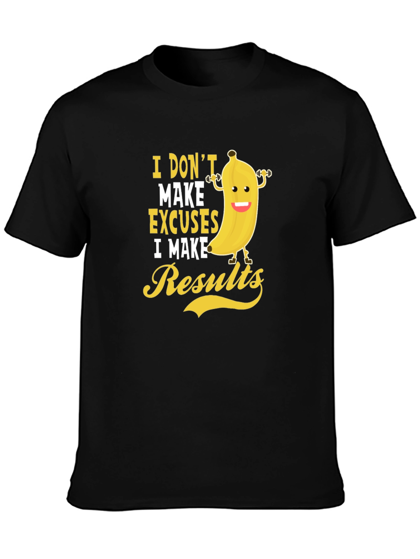 Funny Workout Banana T-Shirt