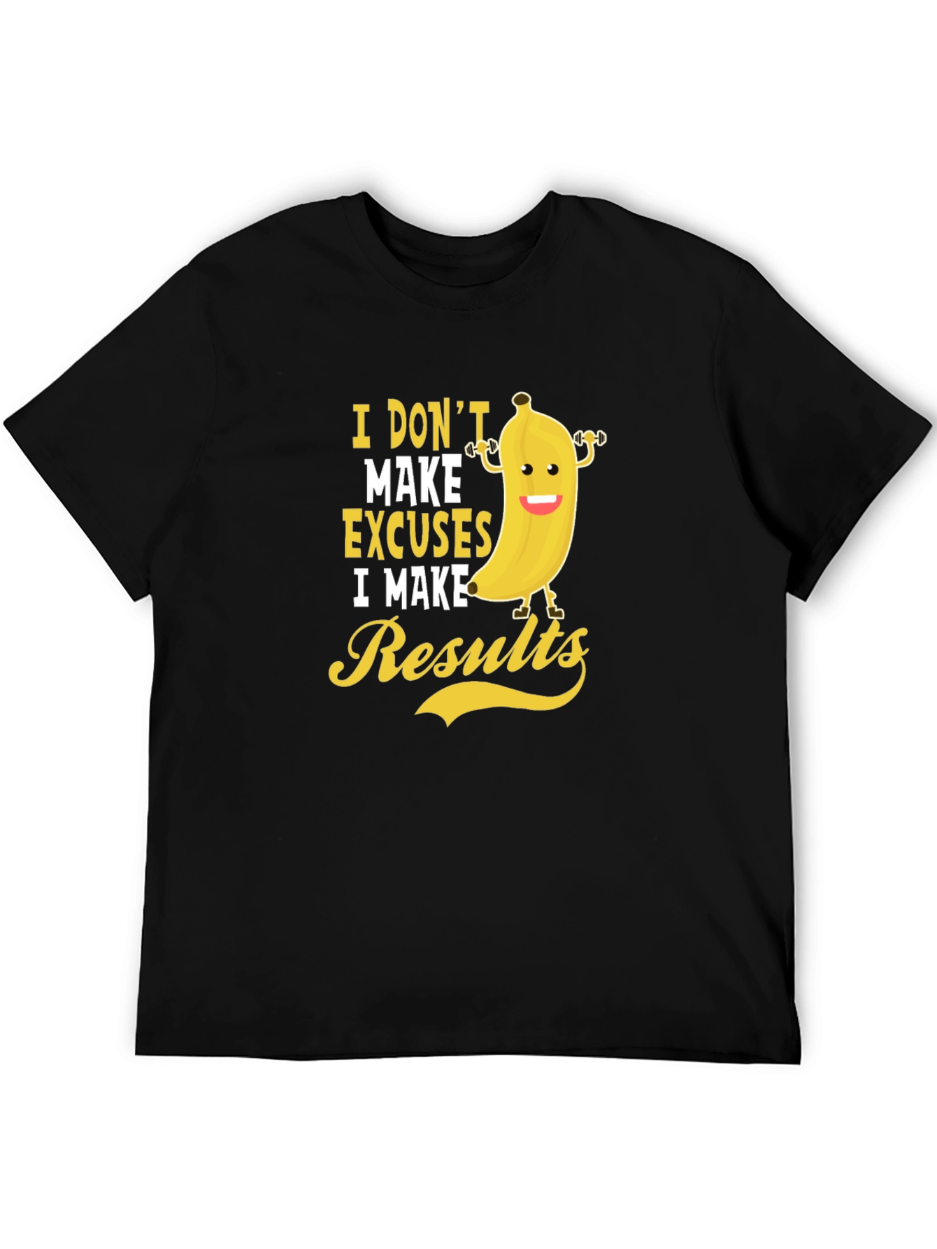 Funny Workout Banana T-Shirt